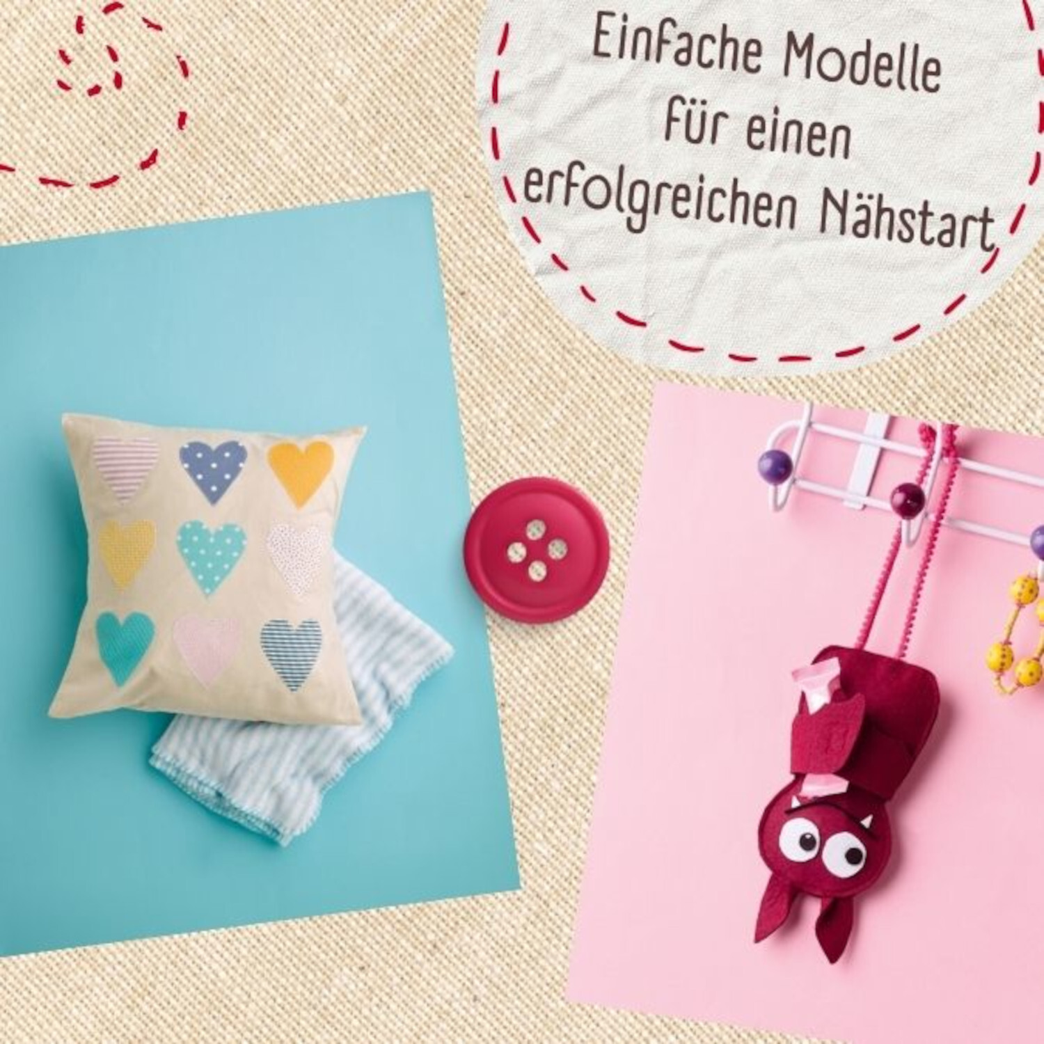 Näh mit! Neues aus der Kindernähschule von frechverlag