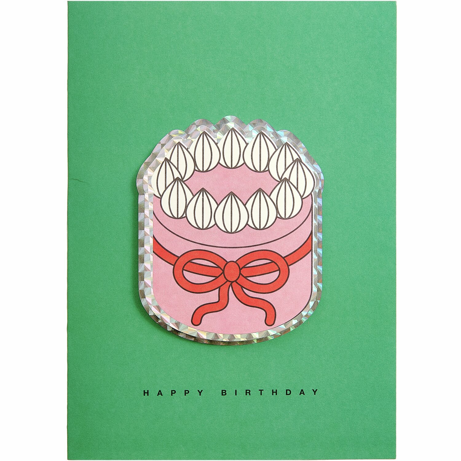 Rico Design x Redfries 3D-Kartenset Happy Birthday B6 von Rico Design