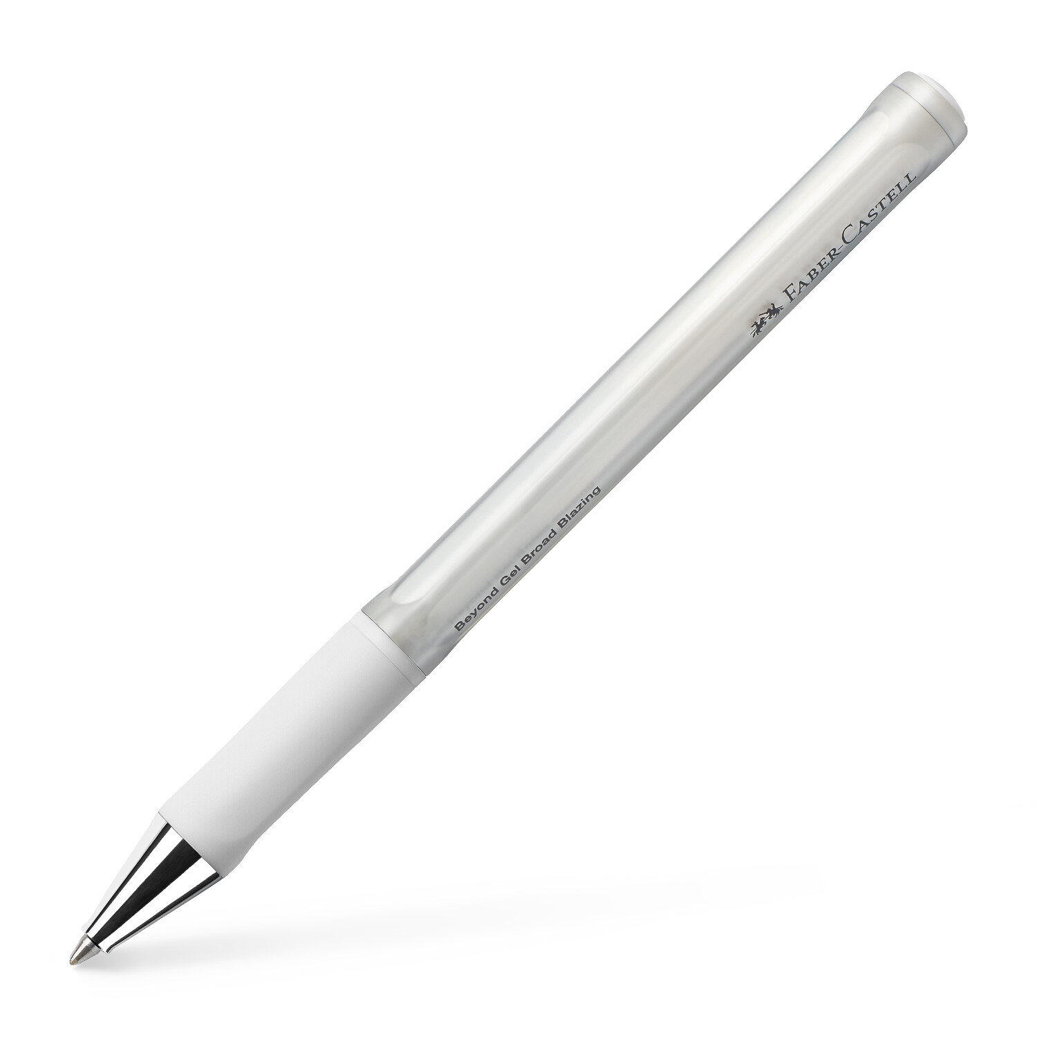 Gelroller Beyond Gel Broad Farbe Weiß von Faber-Castell 