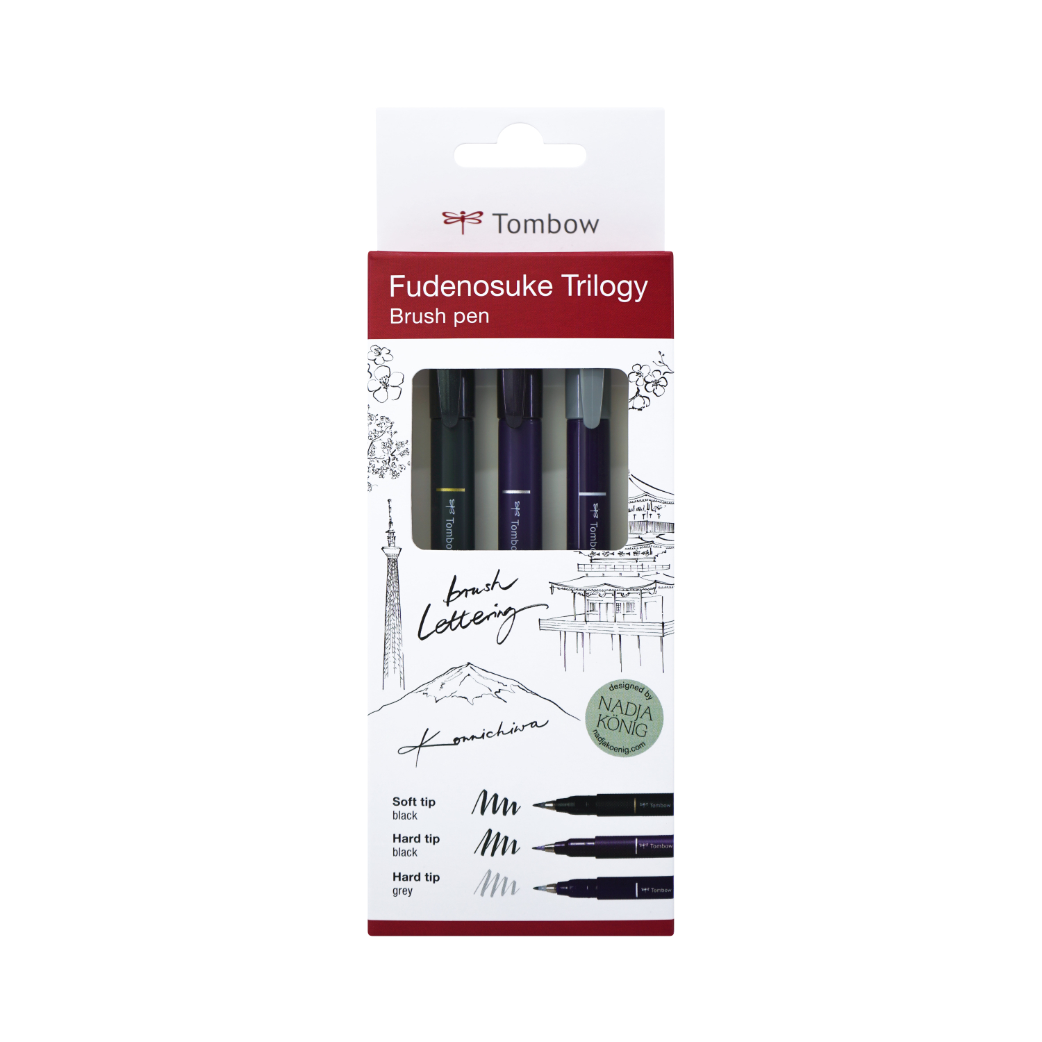 Kalligraphie Fudenosuke Trilogie 