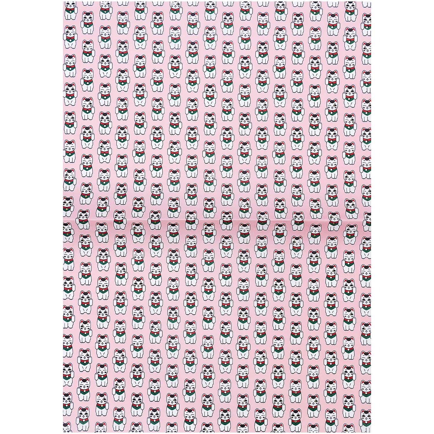 Paper Patch Papier Jardin Japonais Winkekatzen 30x42cm
