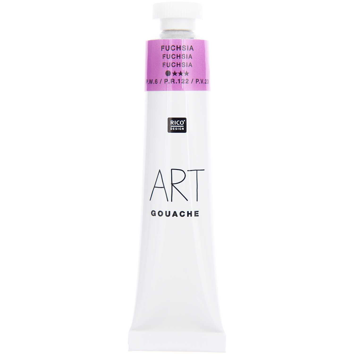 Rico Design ART Gouache 22ml Fuchsia
