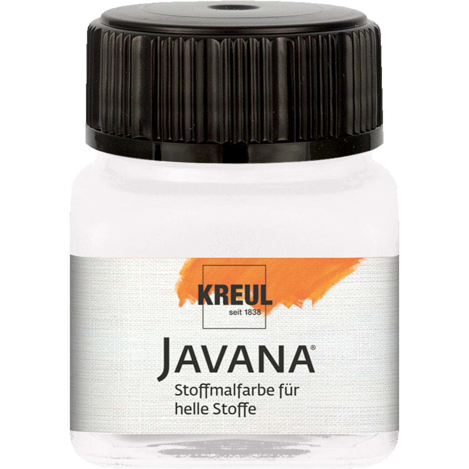 Javana Stoffmalfarbe für helle Stoffe  20ml  Farbe Weiß von C.Kreul 