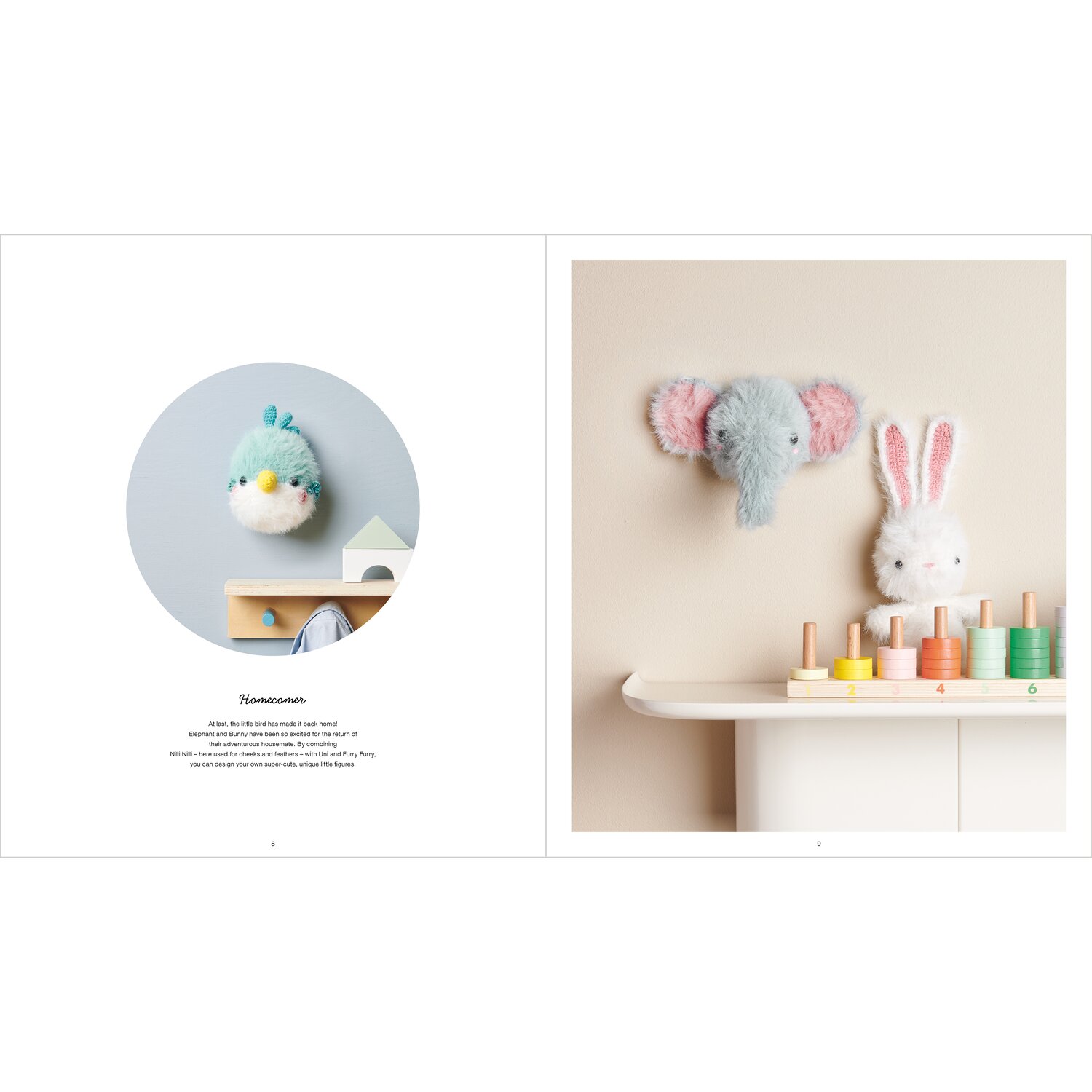 Ricorumi Furry Animals Sprachauswahl niederländisch von Rico Design