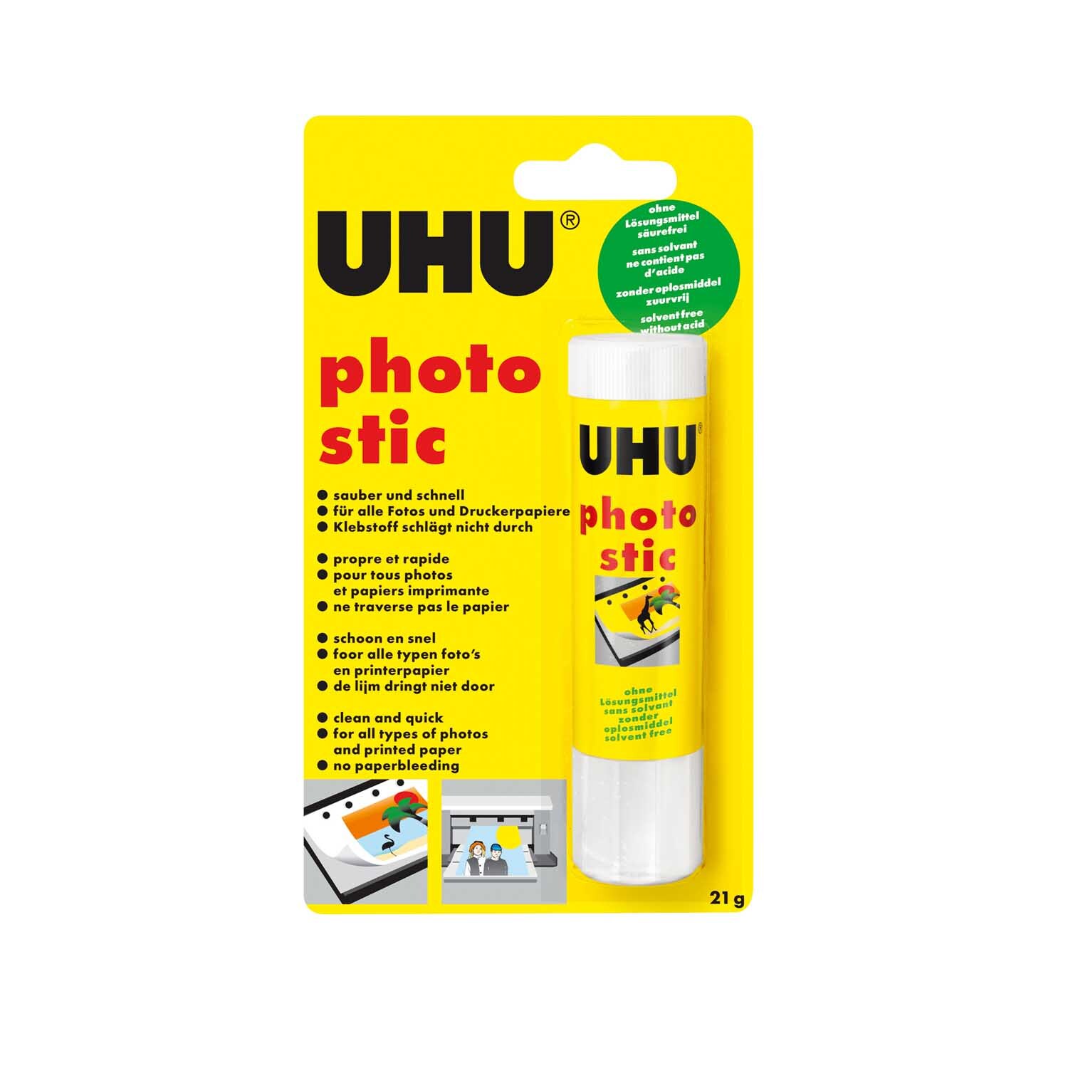Photostic ohne Lösungsmittel 21g