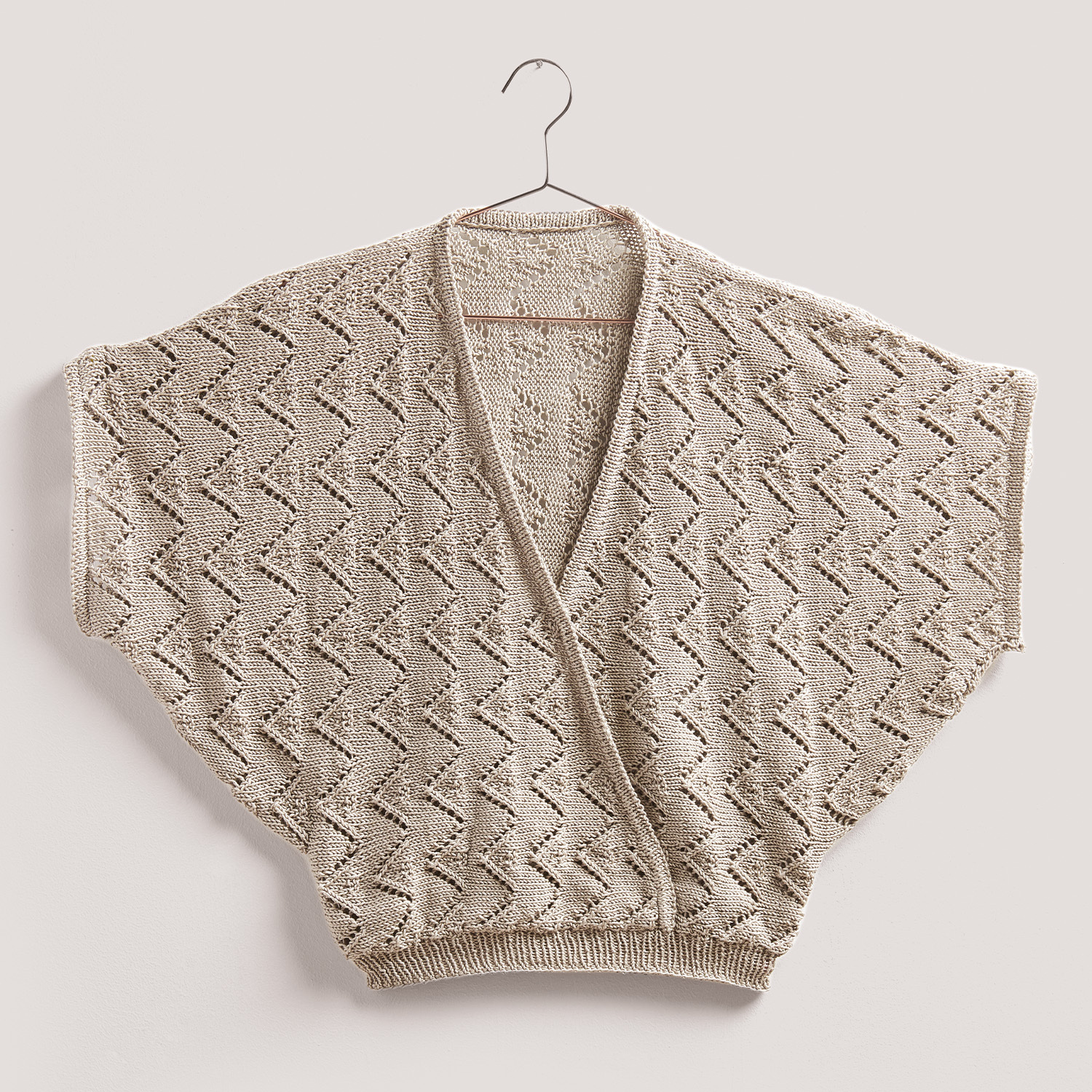 Strickanleitung Shirt aus Mille Fili von idee. Creativmarkt