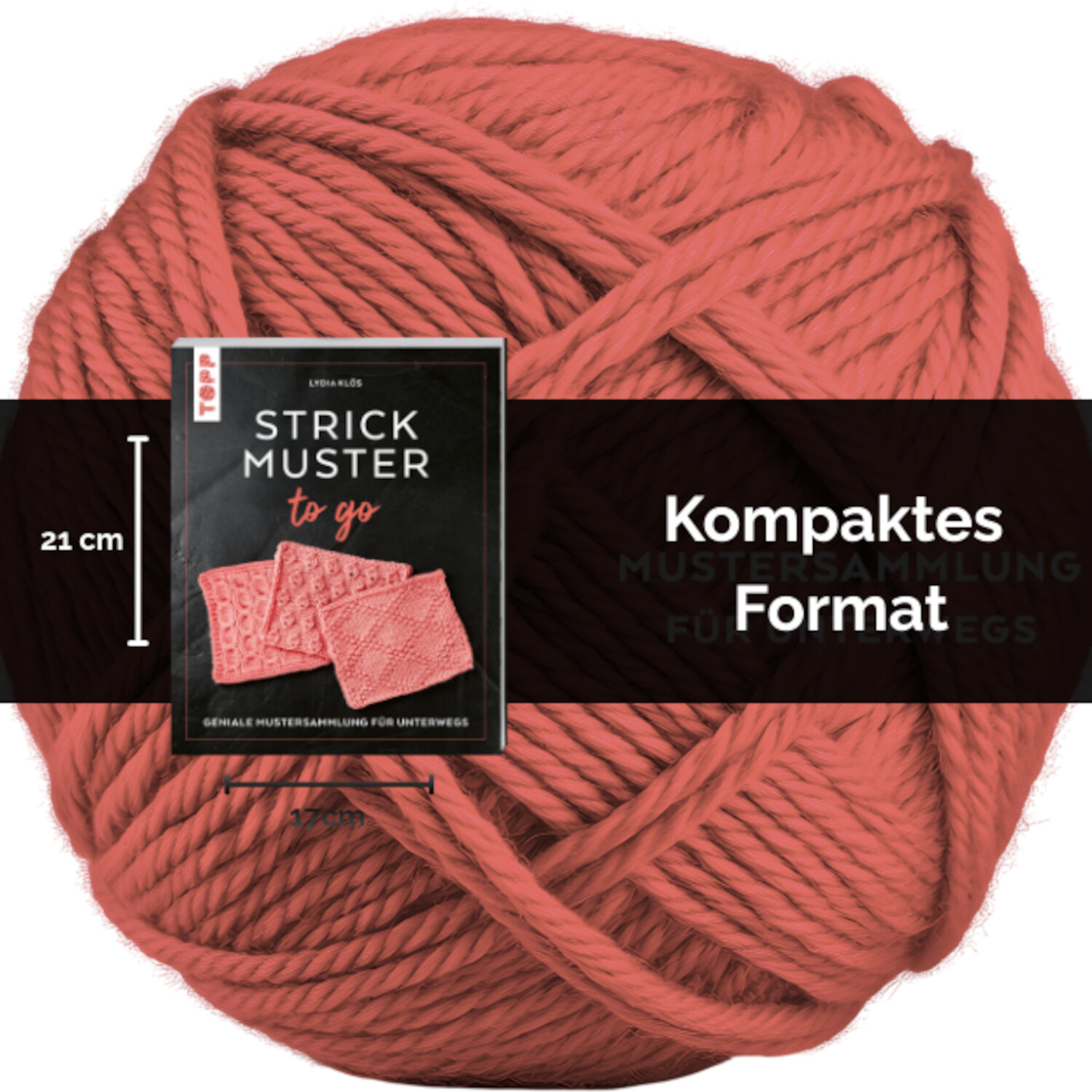 Strickmuster to go von frechverlag
