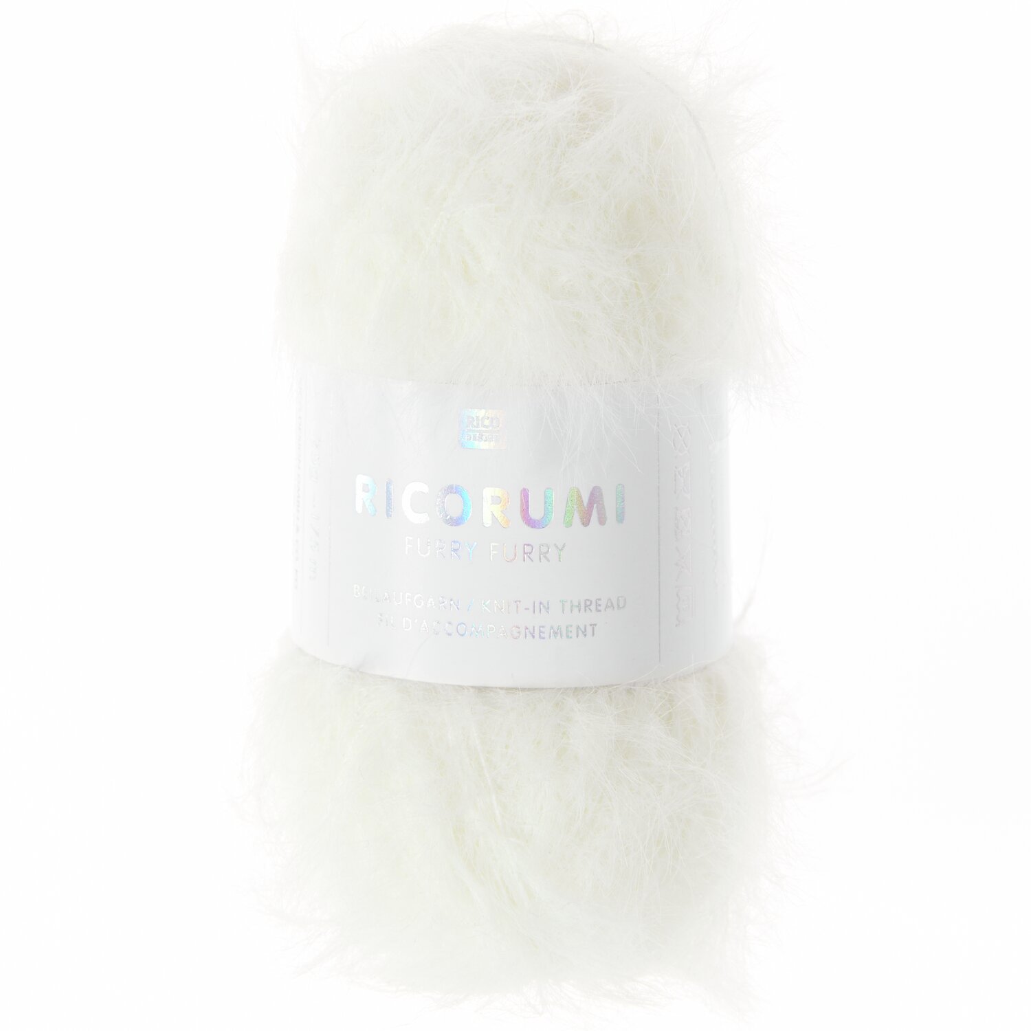 Ricorumi Furry Furry 25g 175m Farbe Weiß von Rico Design Ricorumi Furry Furry 25g 175m Farbe Weiß von Rico Design