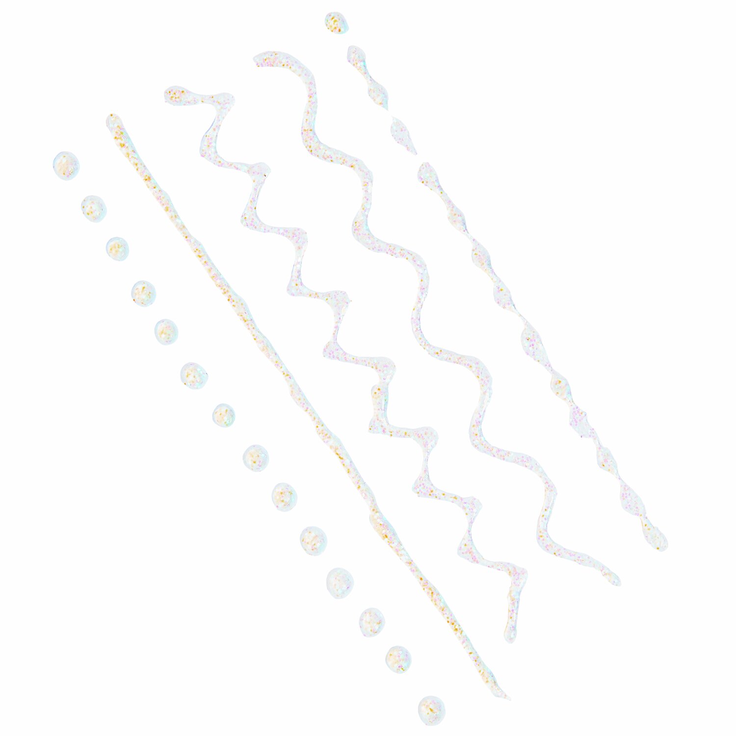 3D Pen Farbe 27ml Farbe Iri Glitz von Rico Design