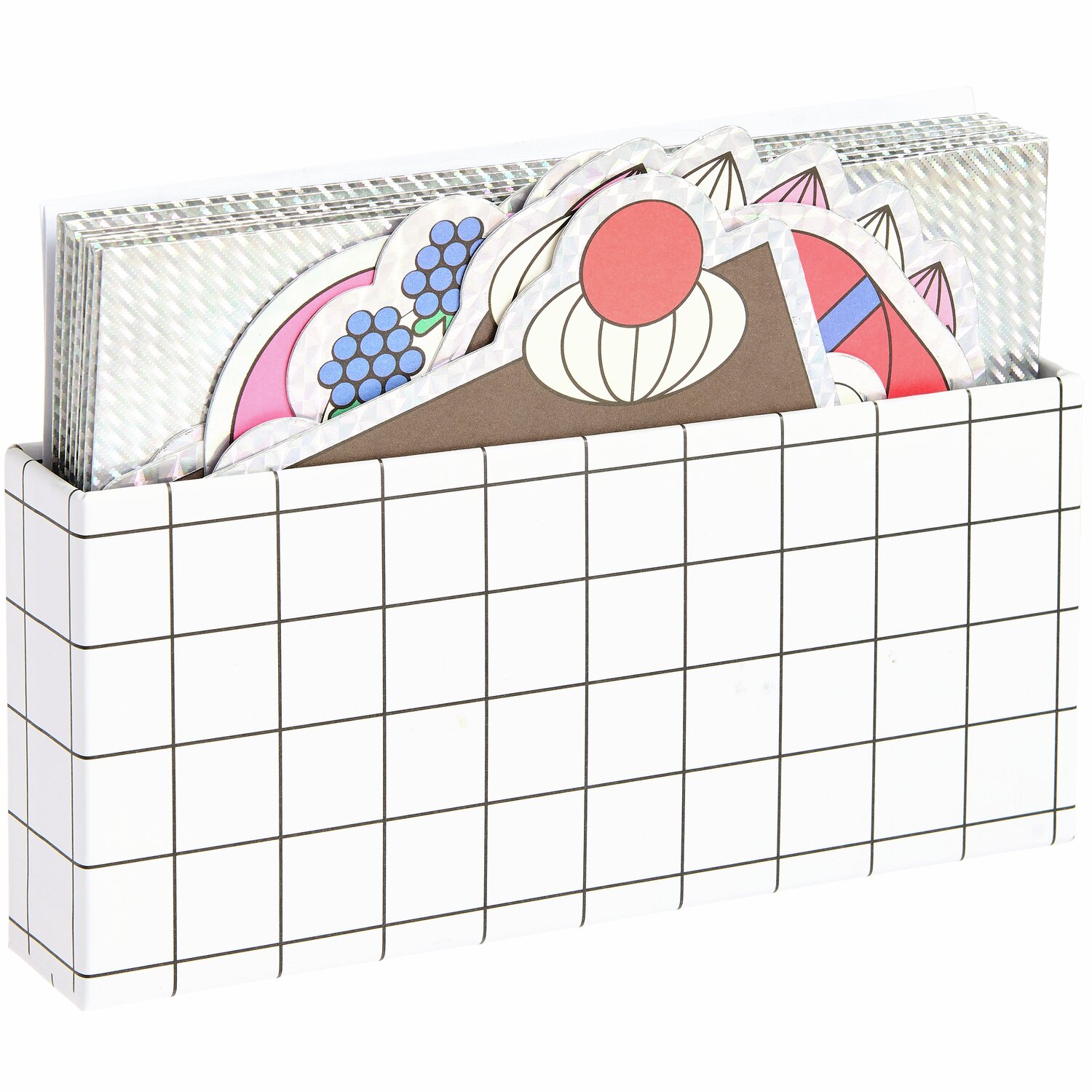 Rico Design x Redfries Kartenset Torten formgestanzt B6 von Rico Design