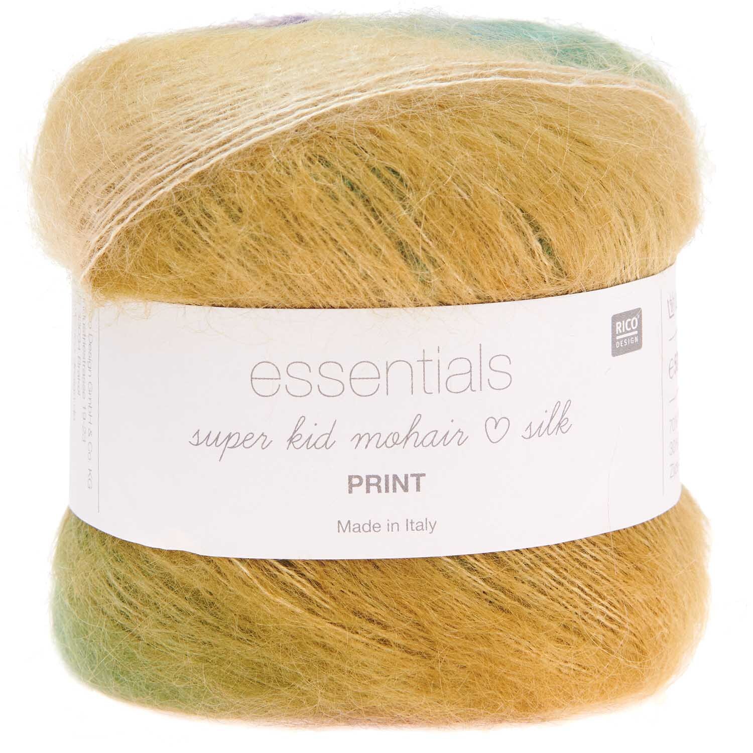 Essentials Super Kid Mohair Loves Silk Print Essentials Super Kid Mohair Loves Silk Print