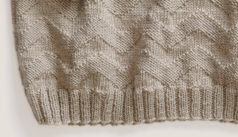 Strickanleitung Pullover aus Essentials Soft Merino aran Strickanleitung Pullover aus Essentials Soft Merino aran