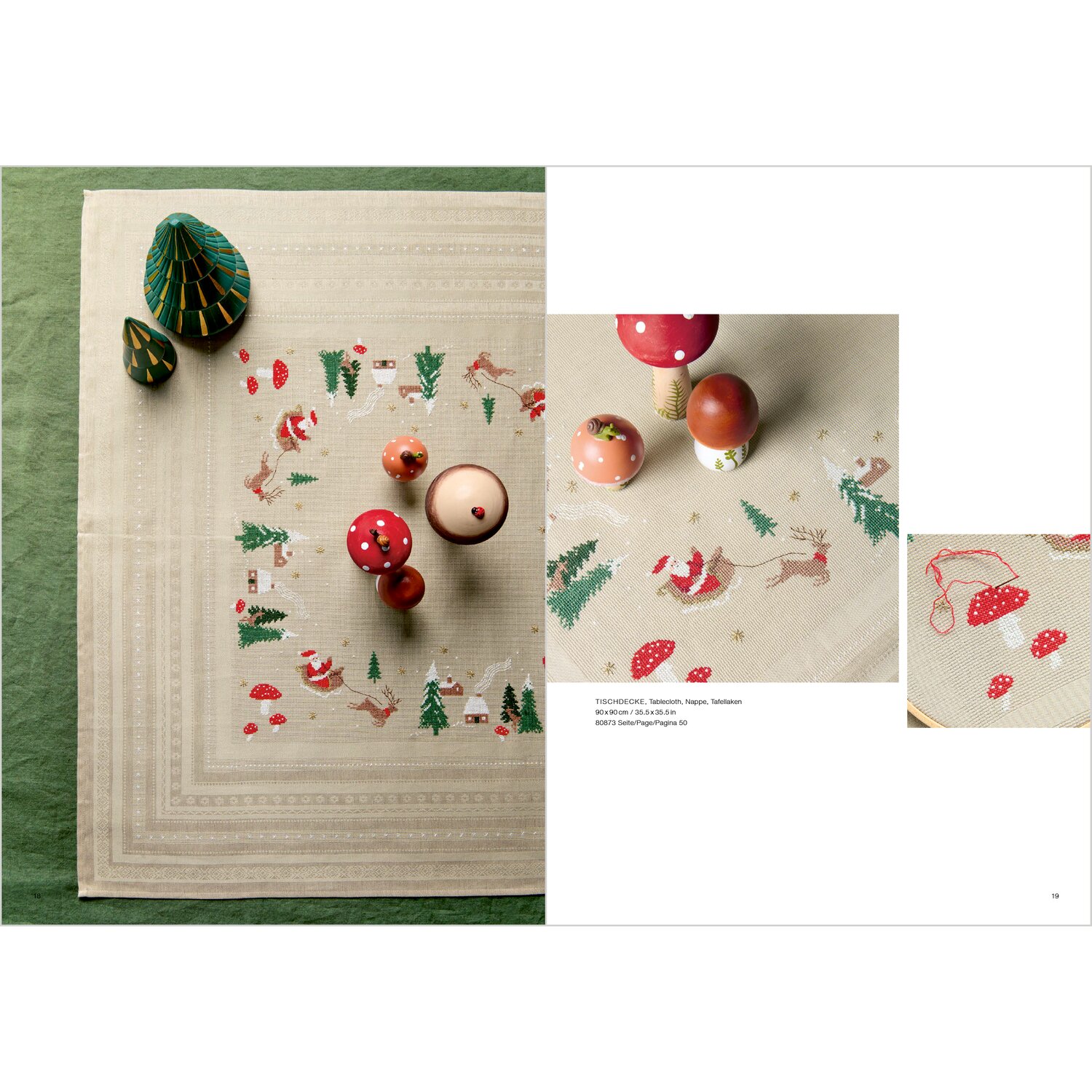 Stickbuch Advent Advent 187 von Rico Design