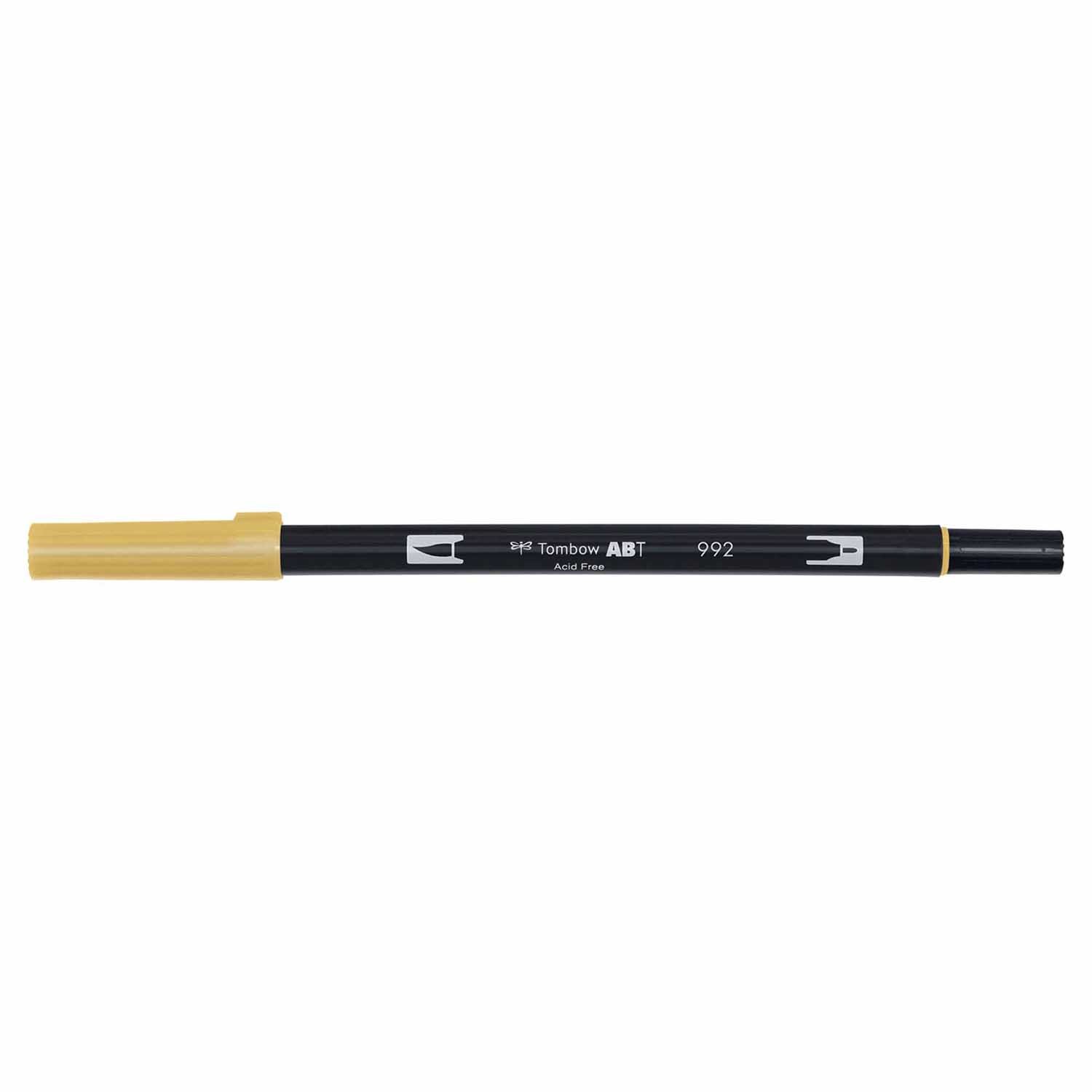 Tombow ABT Dual Brush Pen Sand 992