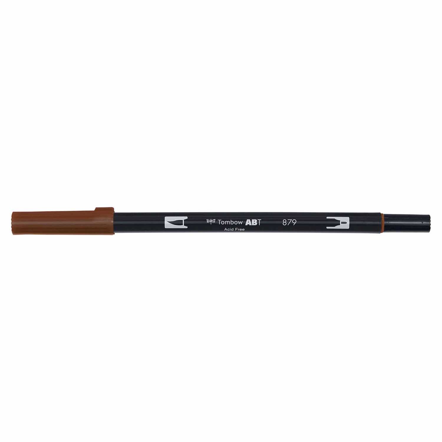 Tombow ABT Dual Brush Pen Brown 879