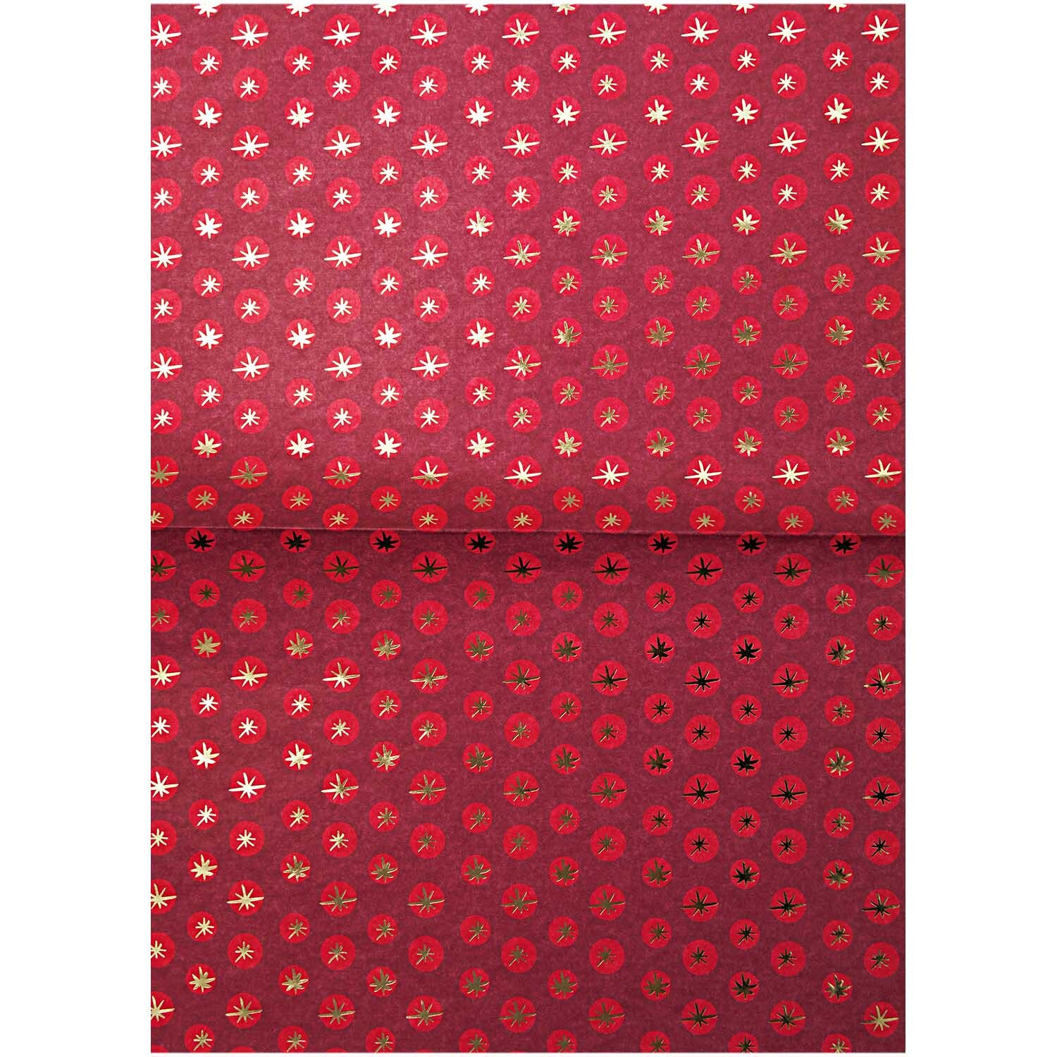 Paper Patch Papier Sterne Jolly Christmas 30x42cm