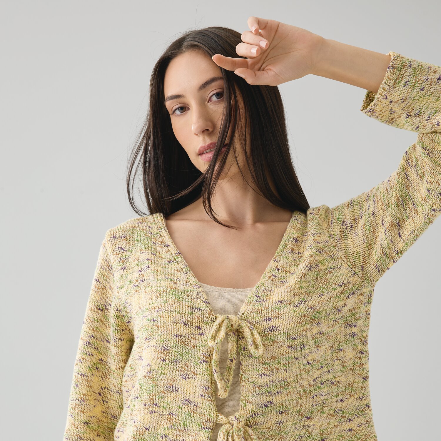 Strickset Jacke Modell 25 aus Die Neue Masche No. 15 von idee. Creativmarkt