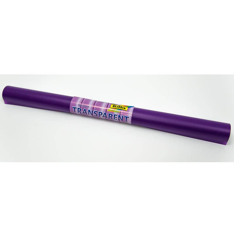 folia Transparentpapier 50,5x70cm Violett