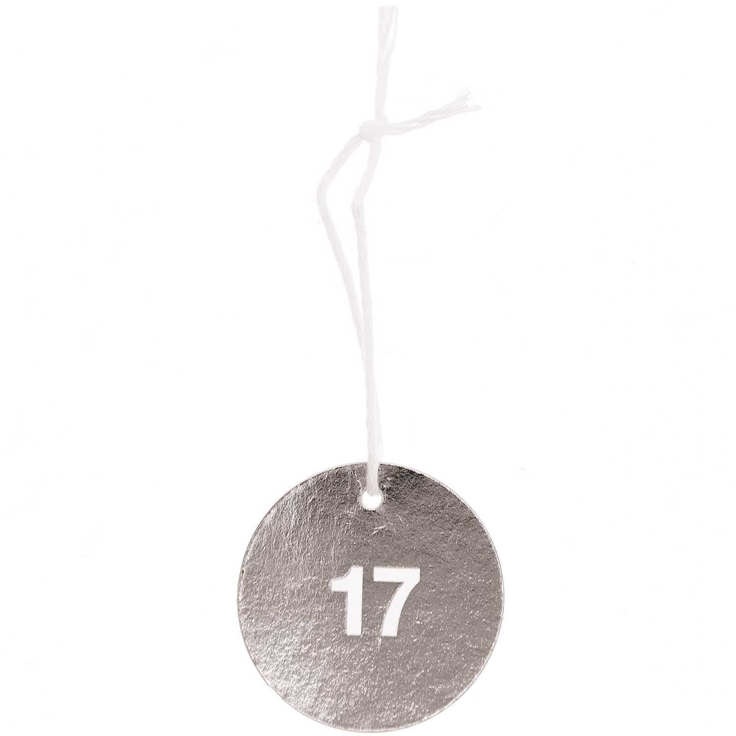 Paper Poetry Adventskalenderanhänger 24 Stück Paper Poetry Adventskalenderanhänger 24 Stück