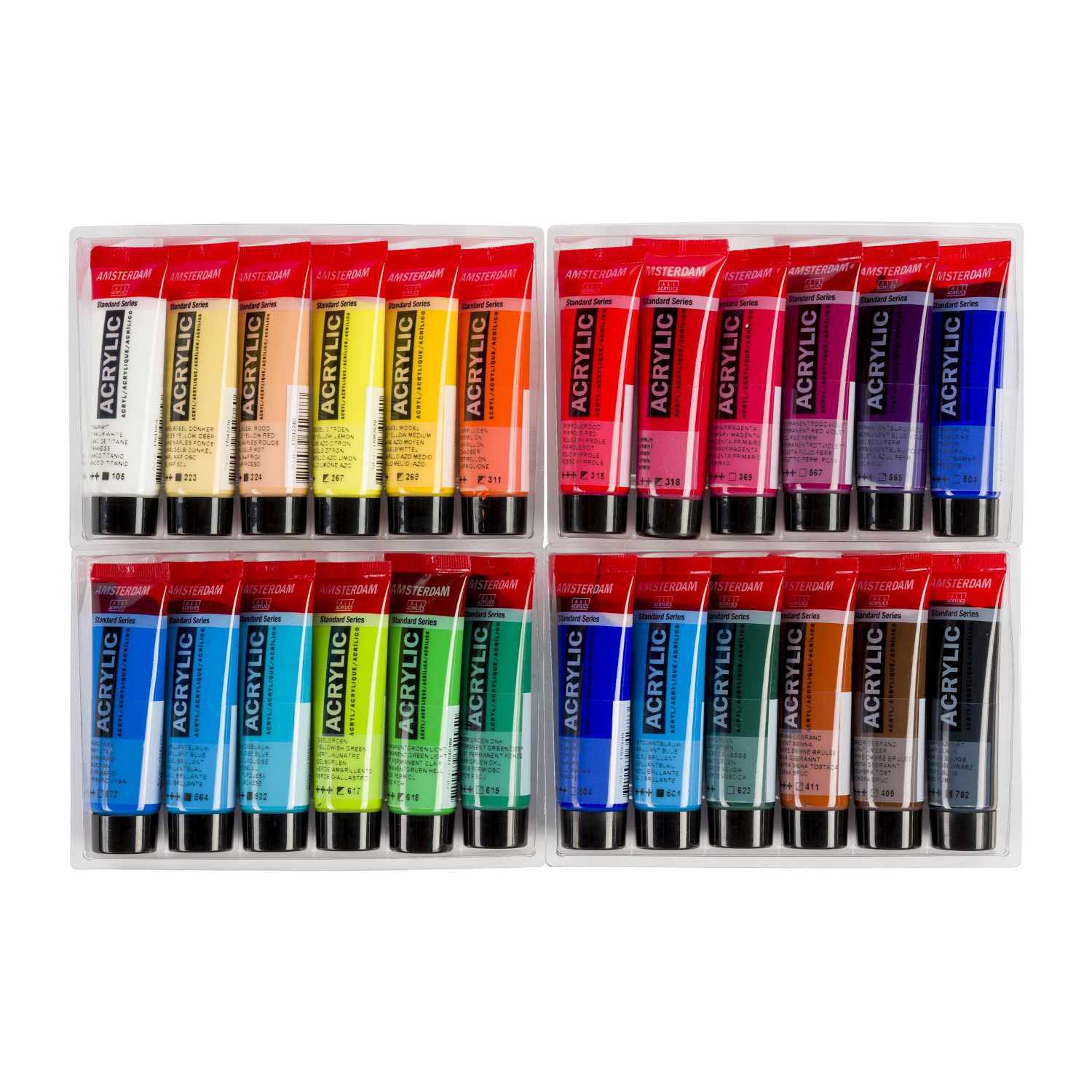 Acrylfarbe Set 24x20ml Acrylfarbe Set 24x20ml