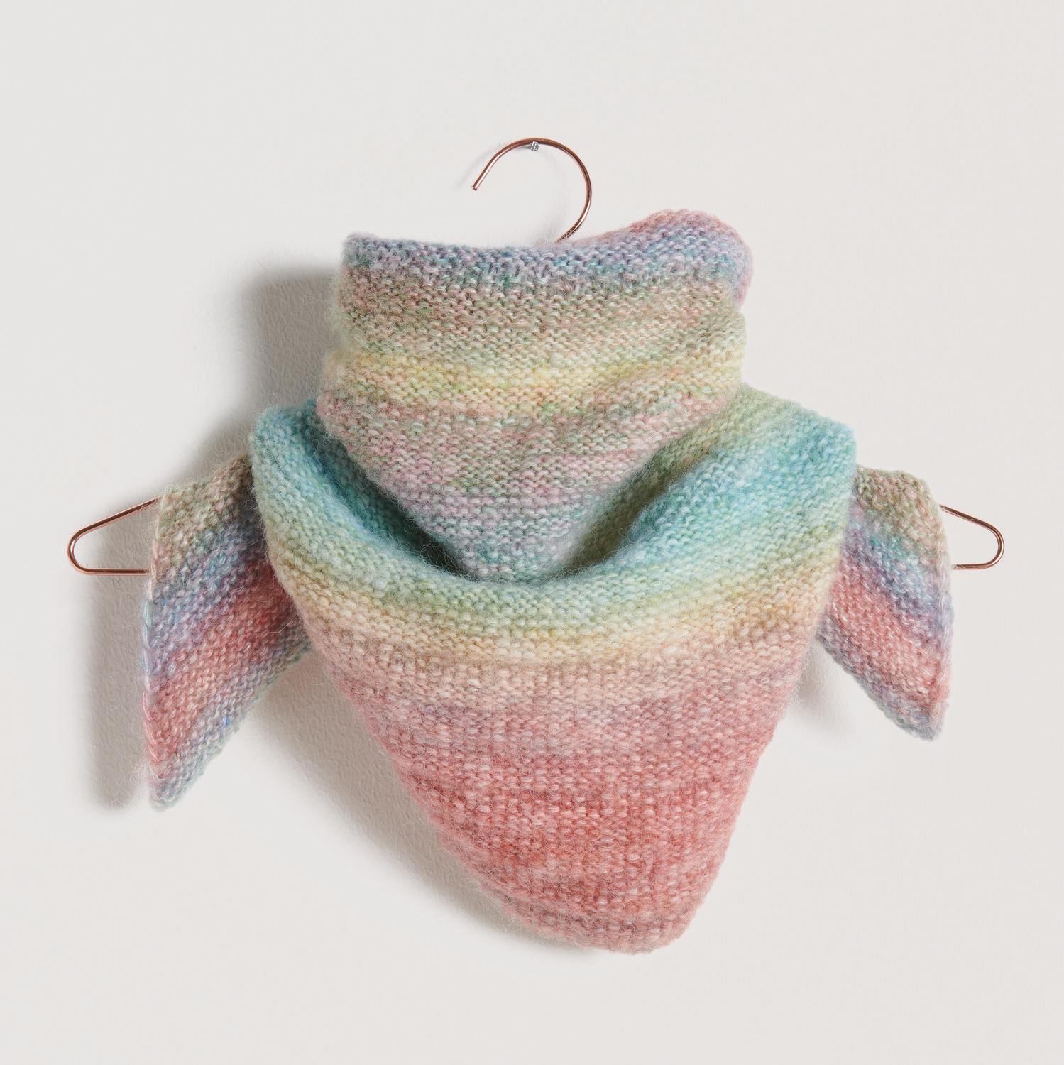 Strickset Dreieckstuch Modell 15 aus Die Neue Masche No. 10