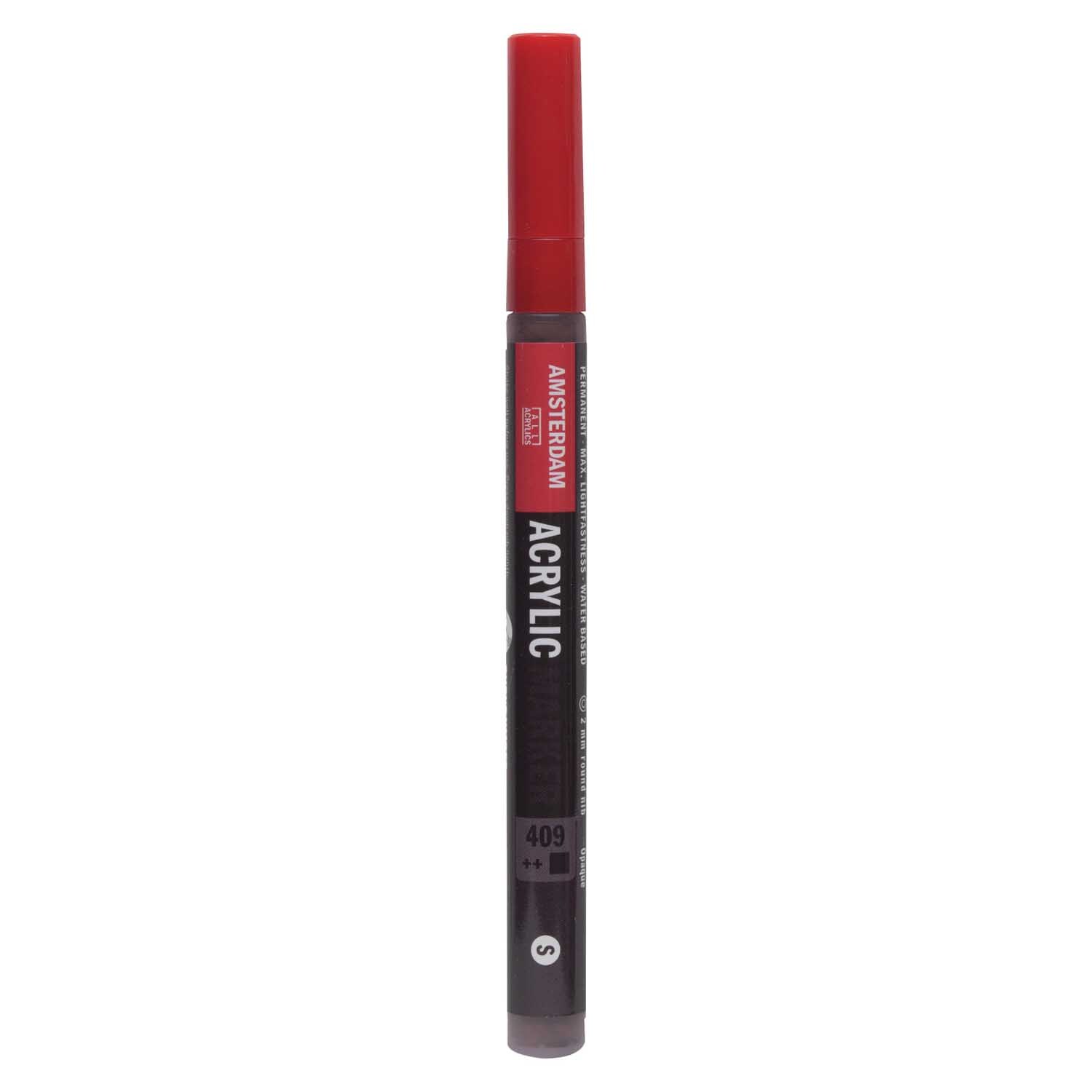 AMSTERDAM Acrylic Marker 1-2mm Umbra Gebrannt