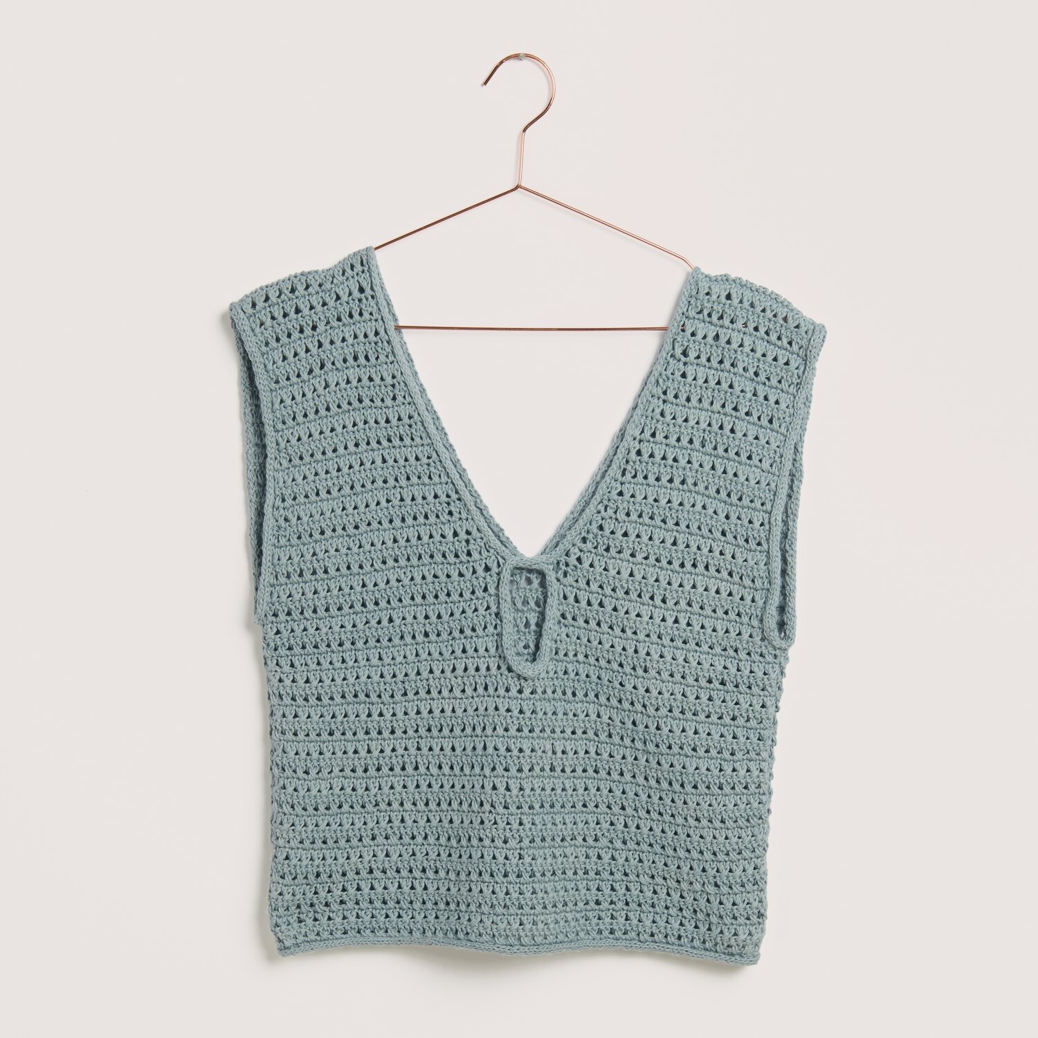 Luxury Pima Cotton x Cashmere 50g 170m Farbe Taubenblau von Rico Design