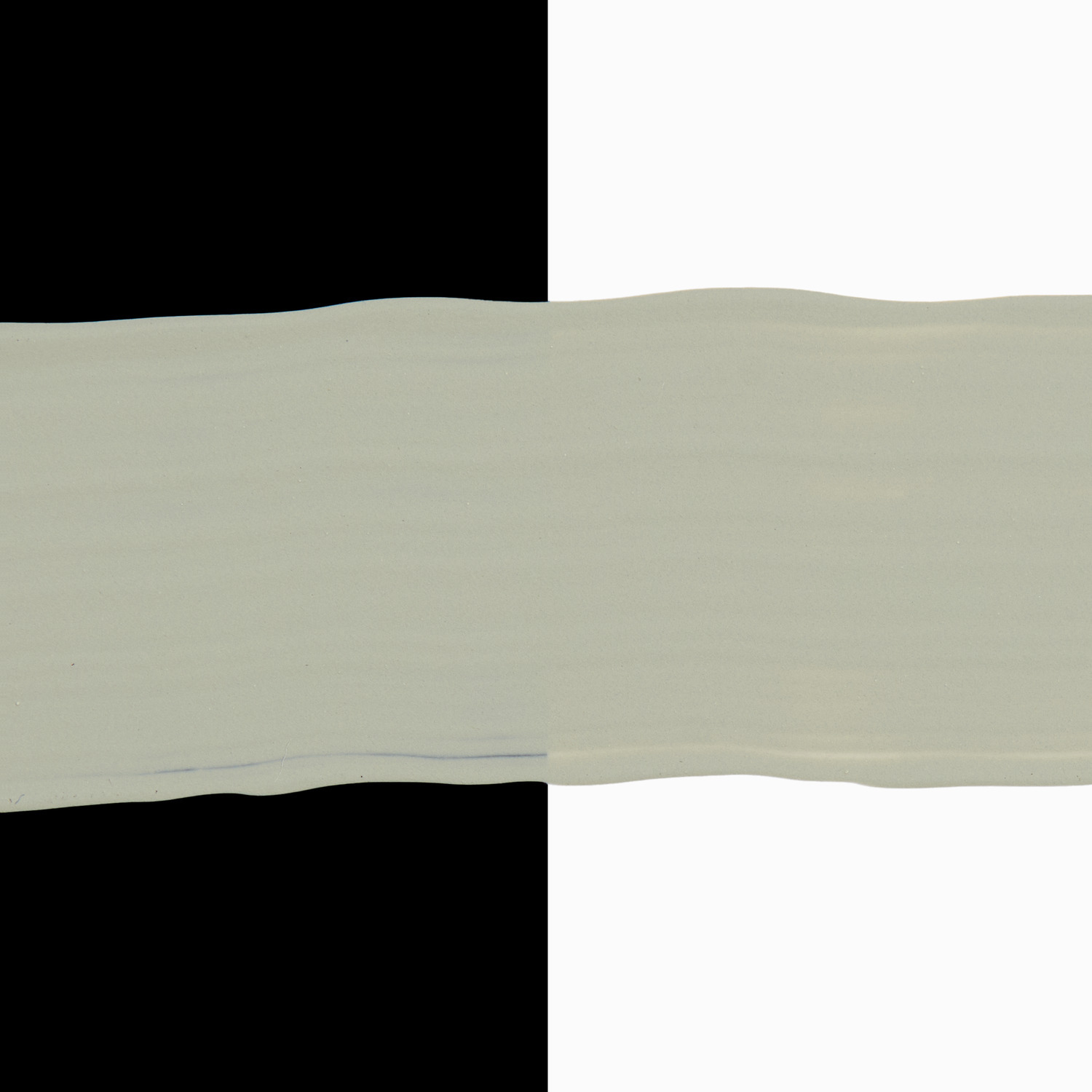 Home Acrylic  82ml Farbe Salbei von Rico Design Home Acrylic: Acrylfarbe in Salbeigrün von Rico Design, aufgeteilt auf schwarzem und weißem Hintergrund.