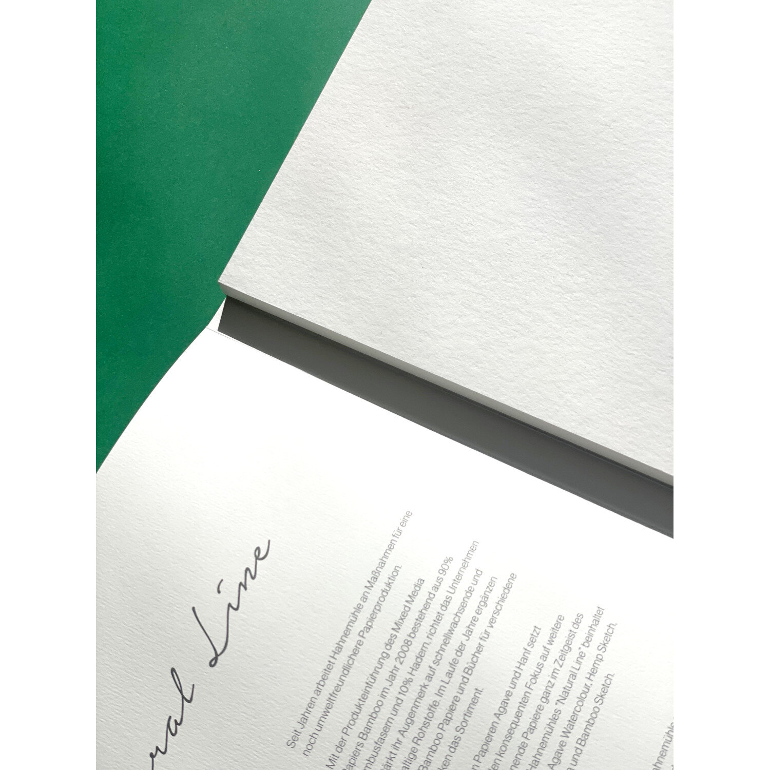 Block Bamboo Mixed Media 265g/m² Größe 24x32cm 25 Blatt von Hahnemühle FineArt 