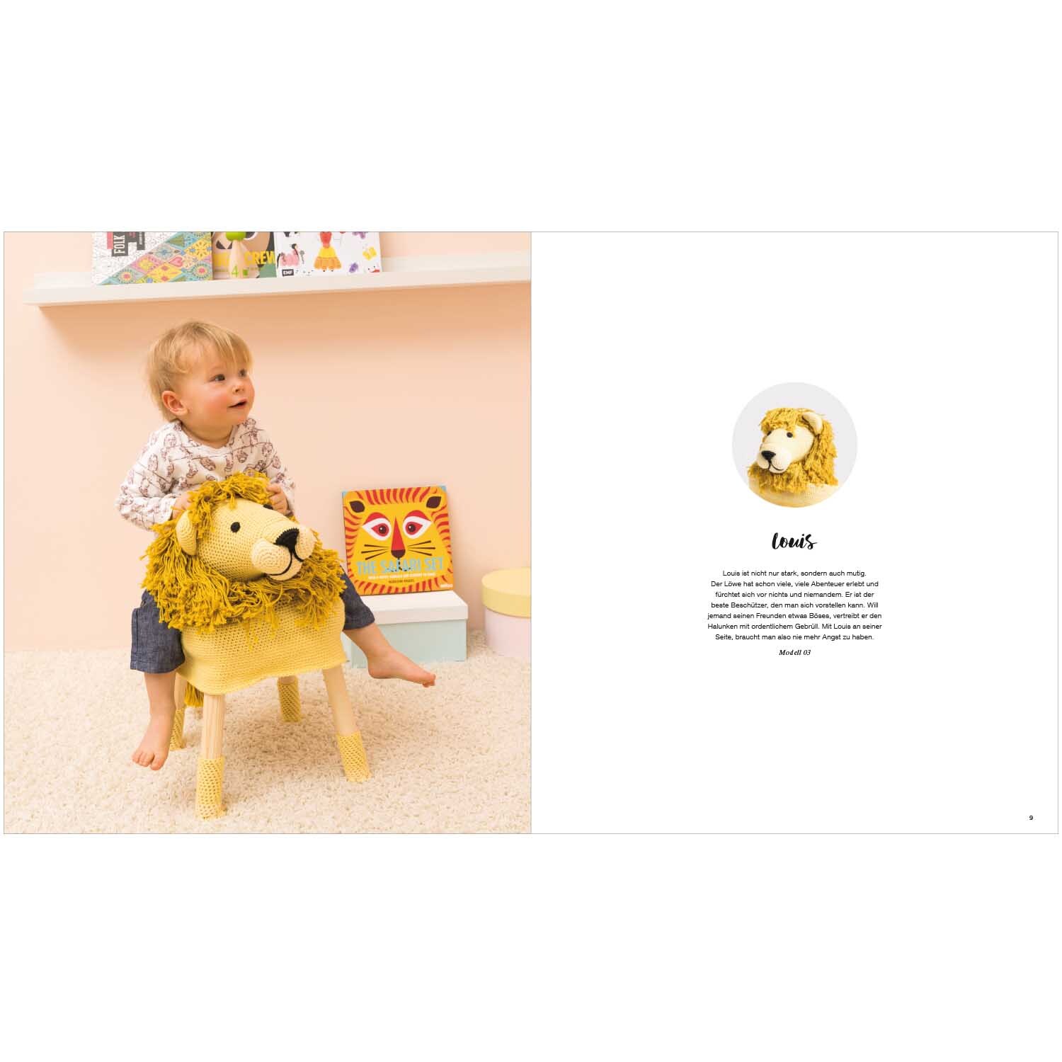 Häkelbuch Stool Covers von Rico Design