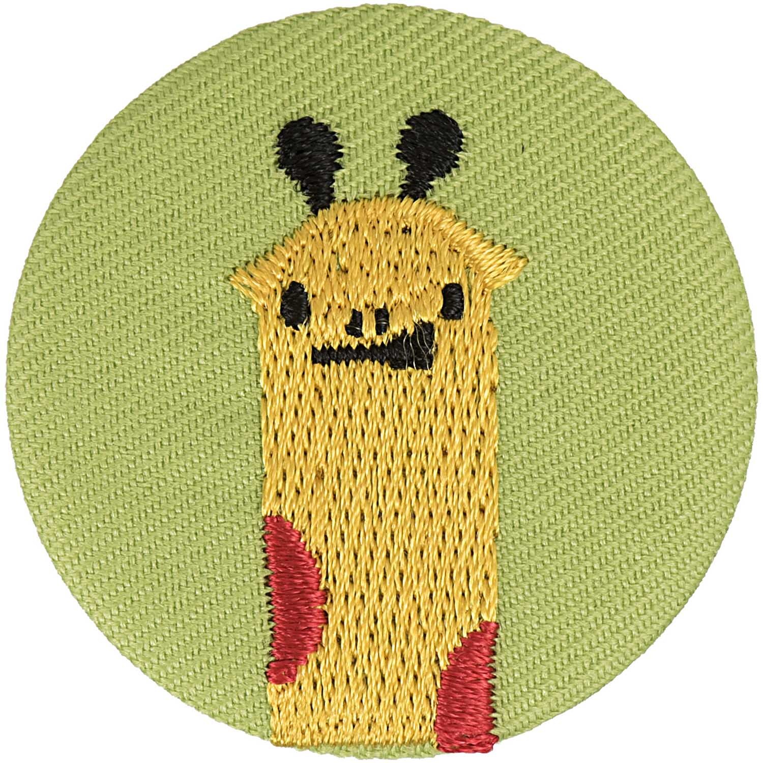 Button Giraffe 40mm von Rico Design