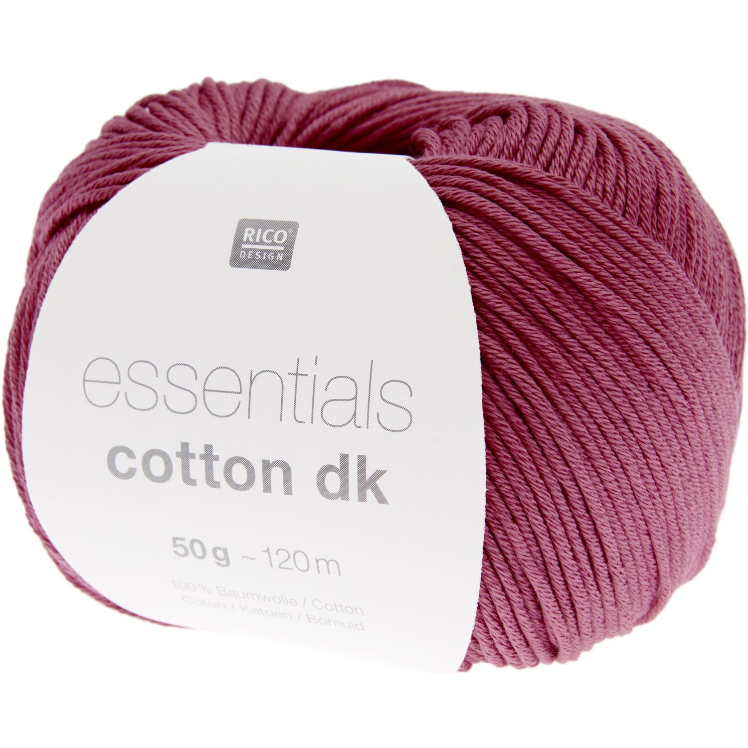 Rico Design Essentials Cotton dk Beere