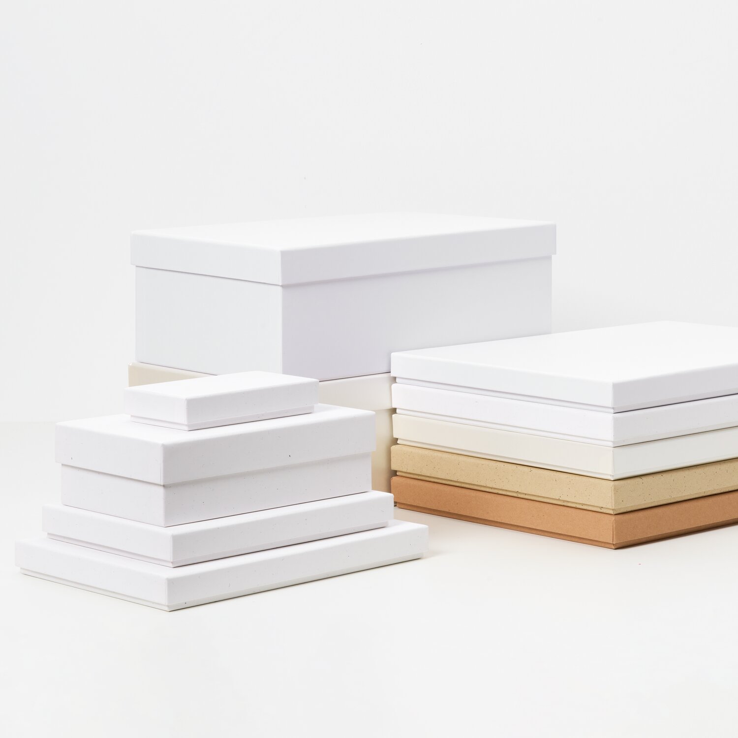 Paper Poetry Glamour Geschenkbox S Farbe Crystal White von Rico Design