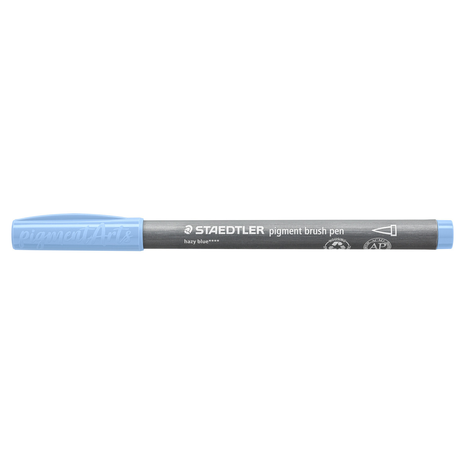 Staedtler Pigment Brush Pen Dunstblau