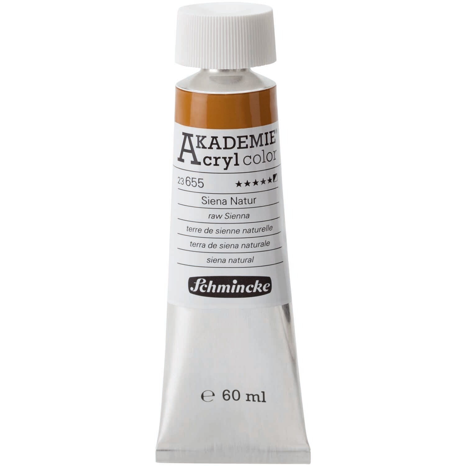 Schmincke Akademie Acrylcolor 60ml Siena Natur