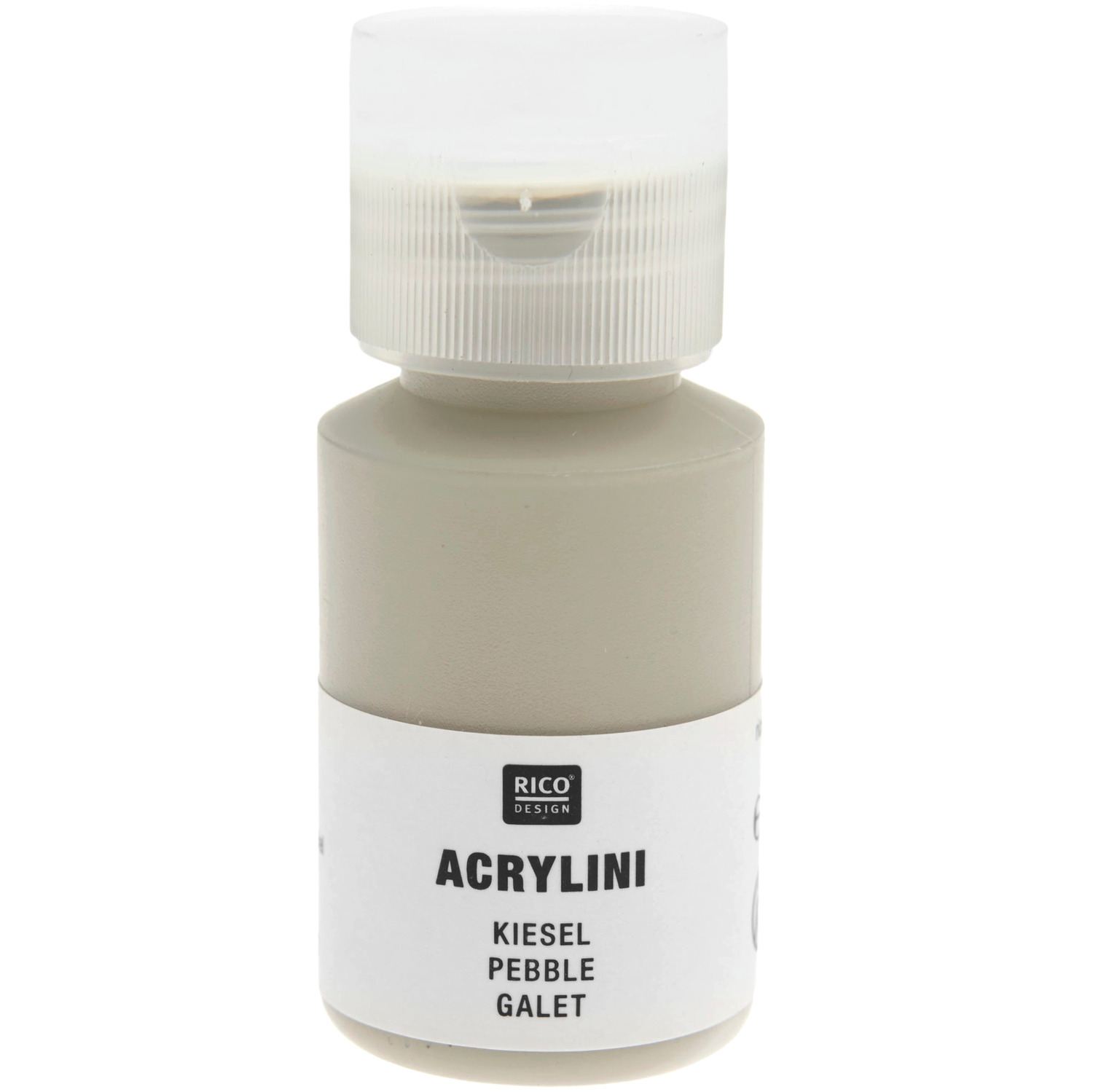 Rico Design Acrylini Acrylfarbe Kiesel