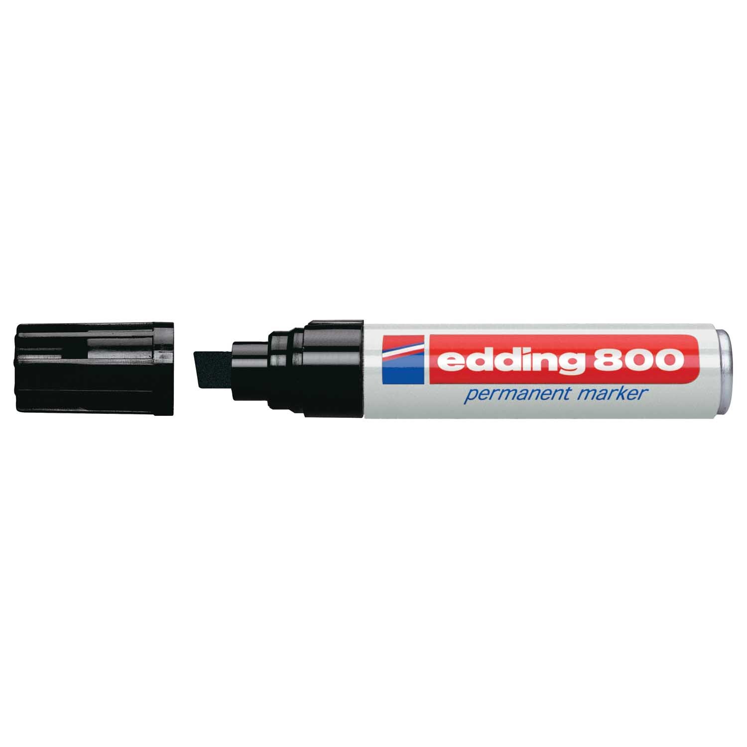 800 Permanentmarker schwarz 4-12mm