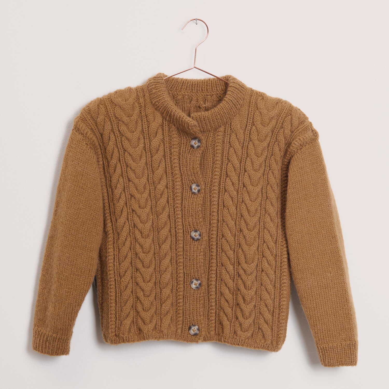 Strickset Cardigan Modell 11 aus Made by Me No. 23 von Rico Design