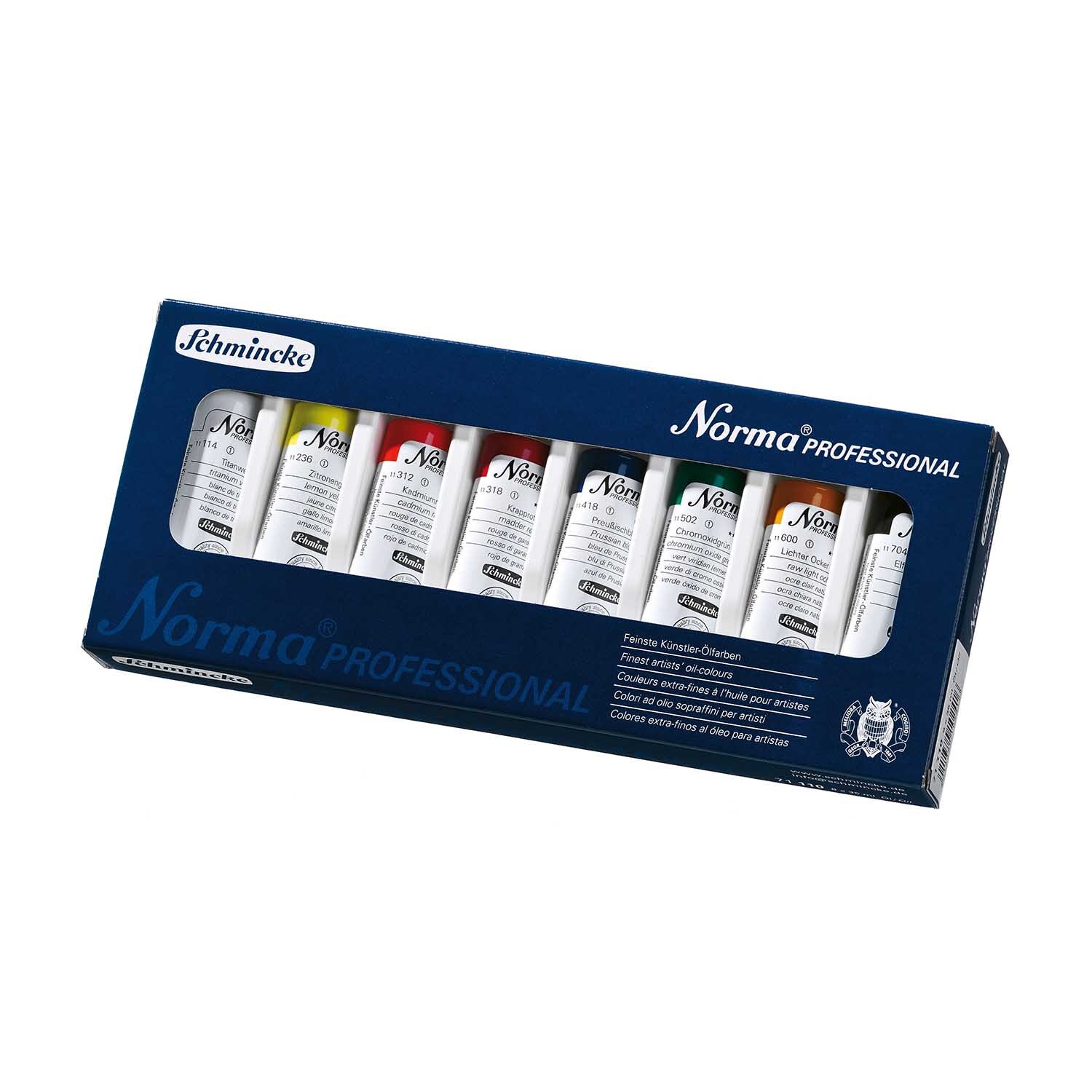Norma Professional Set 8x20ml