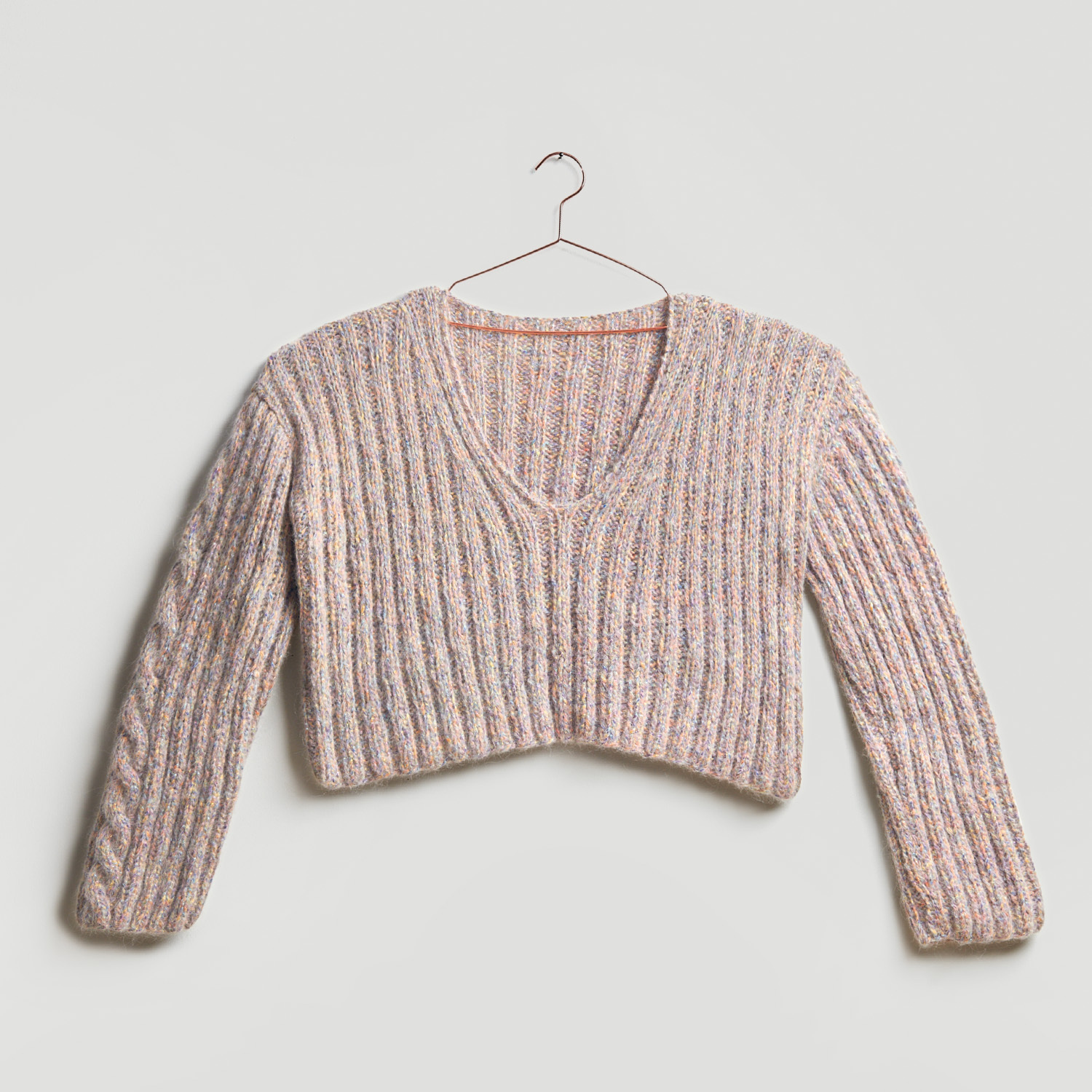 Strickanleitung Pullover aus Fashion Alpaca Bling Bling von Rico Design