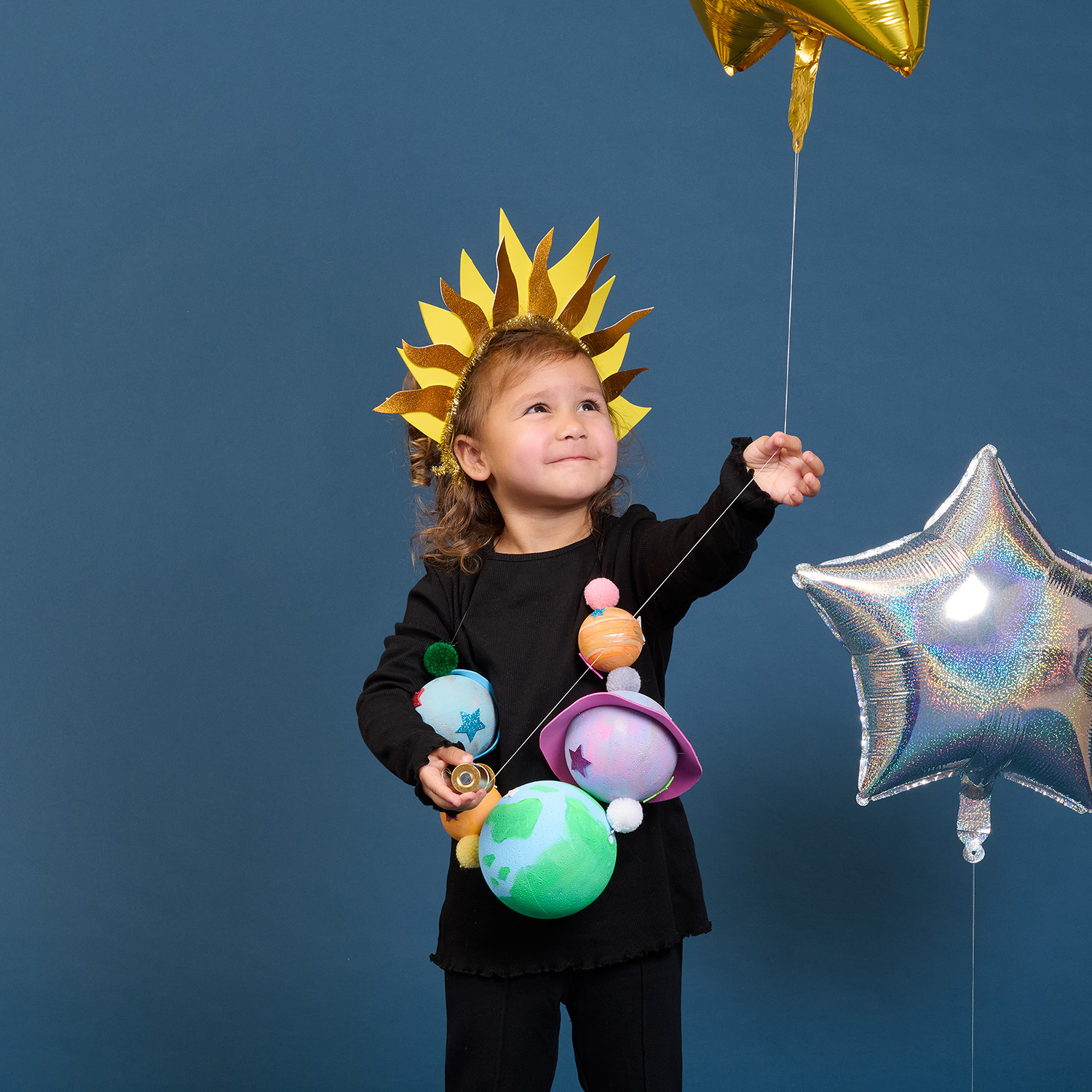 Bastelanleitung Planeten-Kostüm