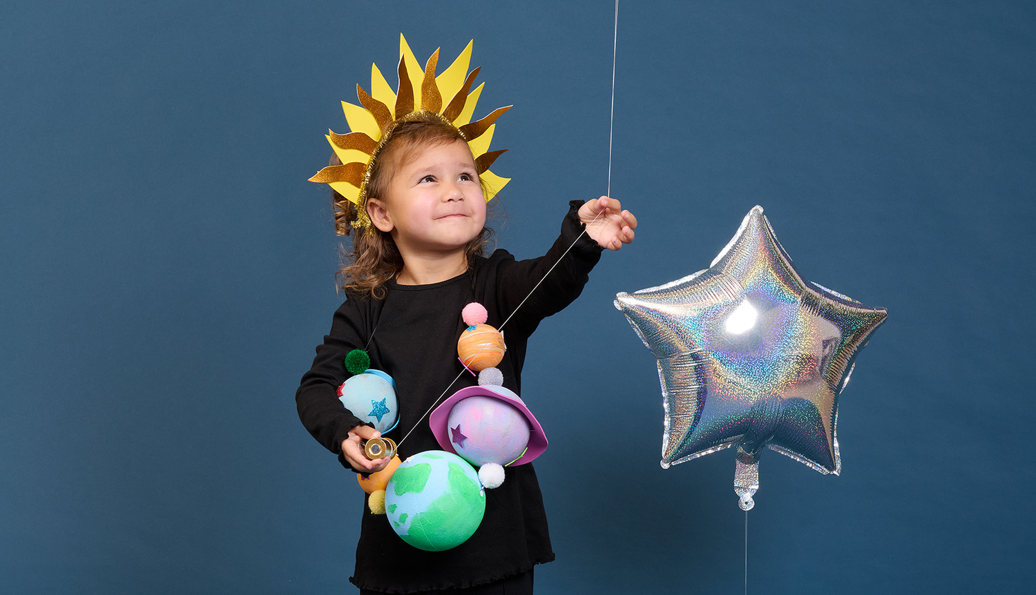 Bastelanleitung Planeten-Kostüm von Rico Design