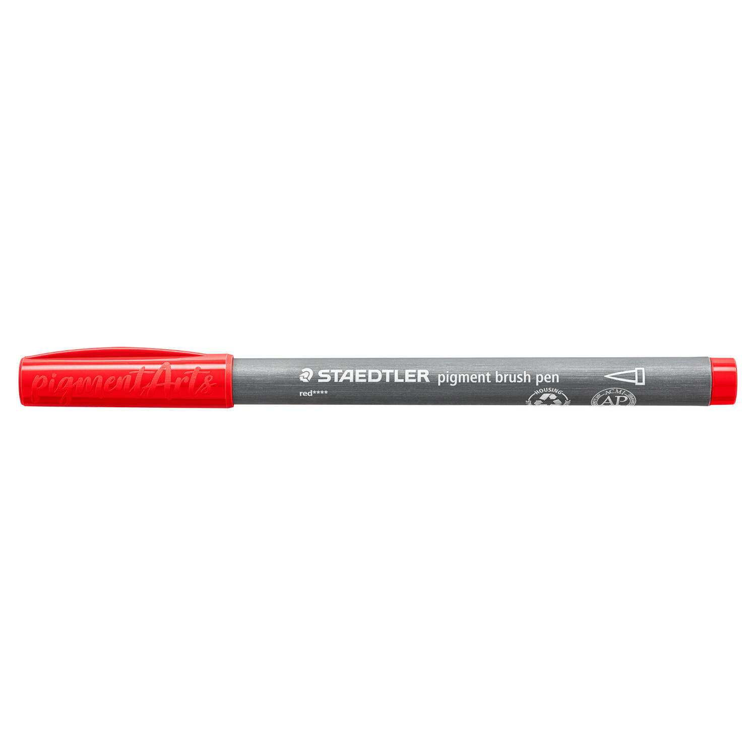 Staedtler Pigment Brush Pen Rot