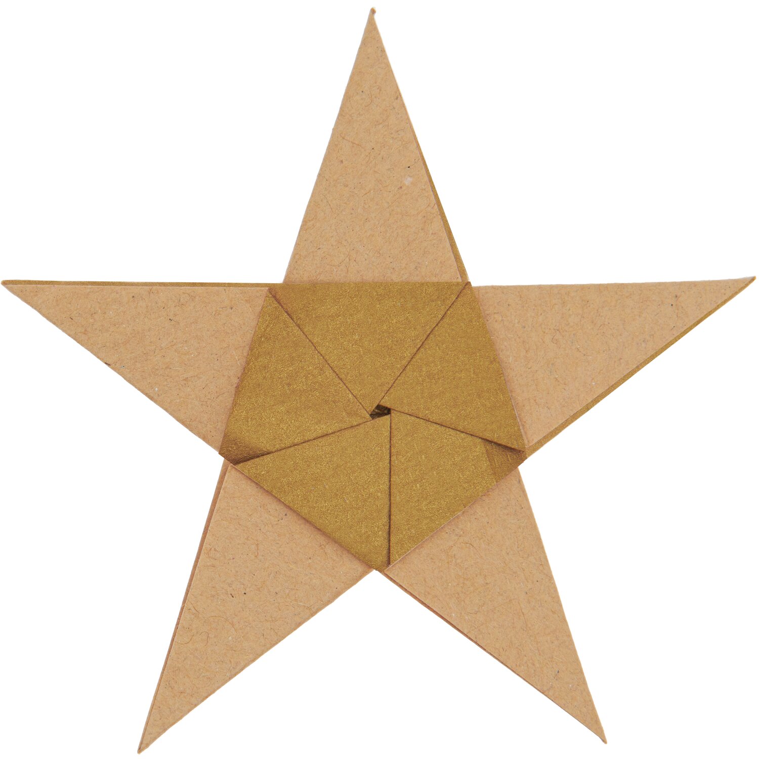 Paper Poetry Bascetta Origamipapier Gold