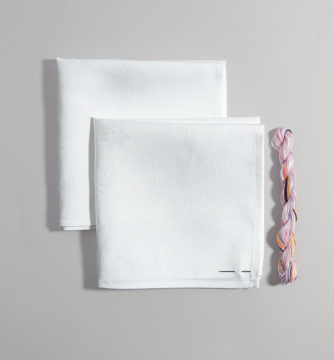 Stickpackung Servietten mit Schmetterlingen Stickpackung Servietten mit Schmetterlingen