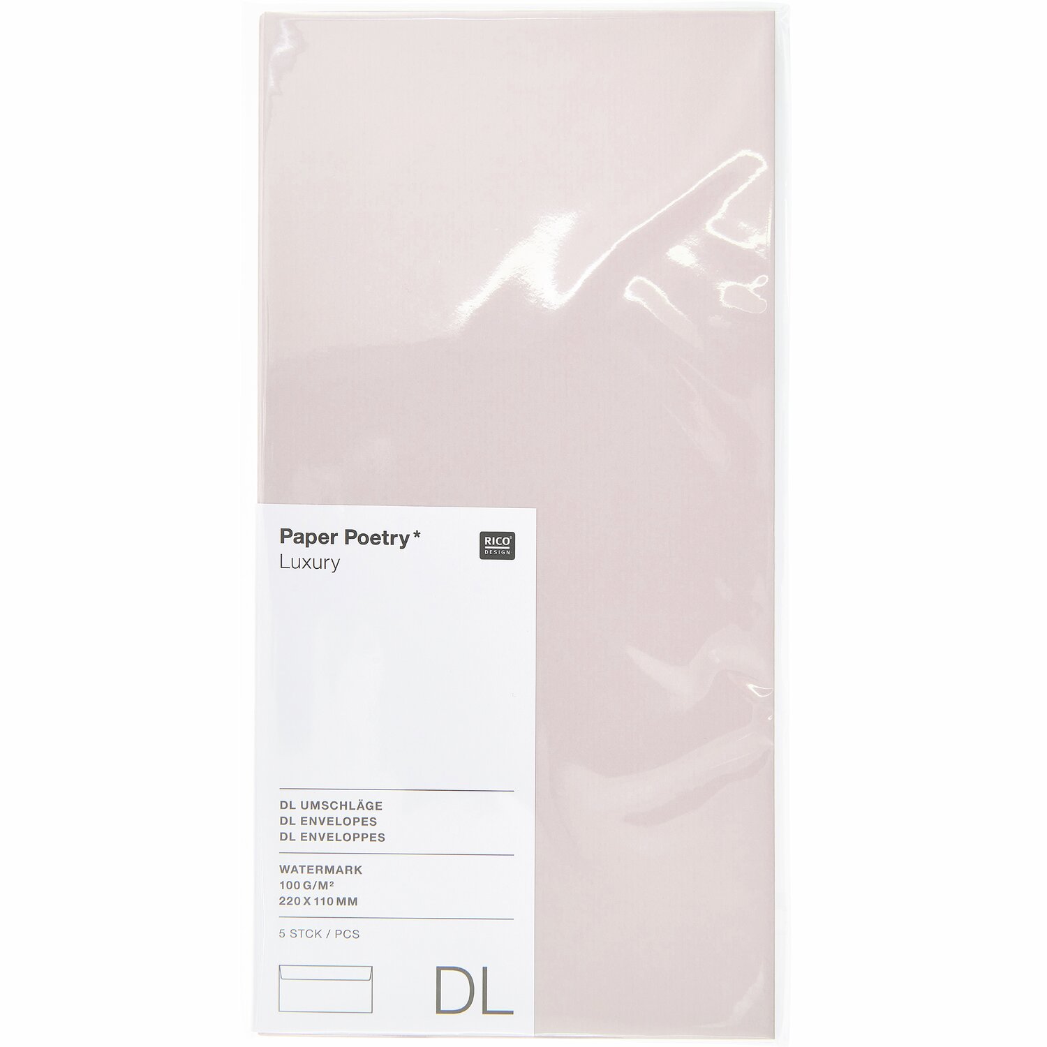 Paper Poetry Luxury Umschläge DIN Lang Paper Poetry Luxury Umschläge DIN Lang