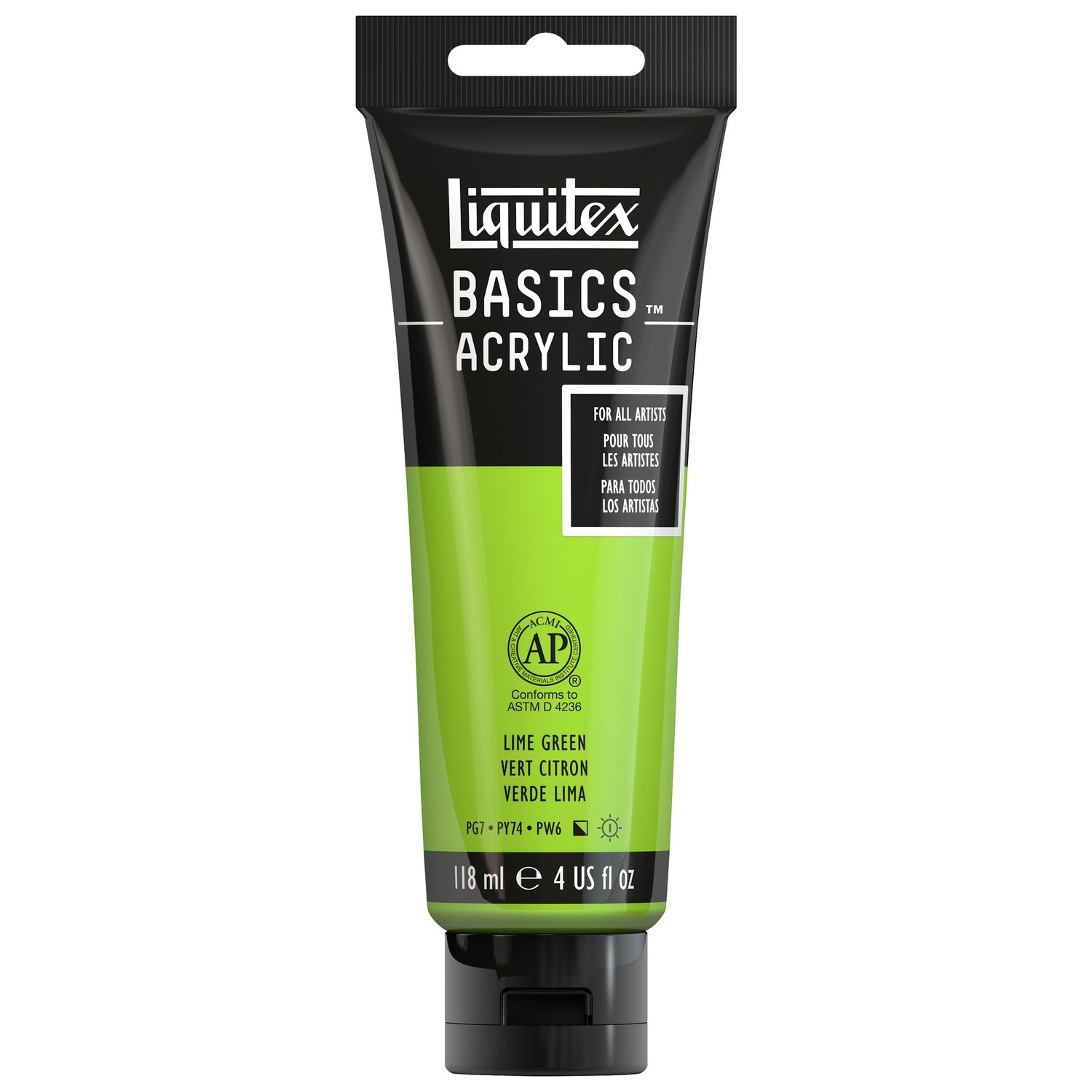 Liquitex Basics Acrylfarbe 118ml Zitronengrün 3330920