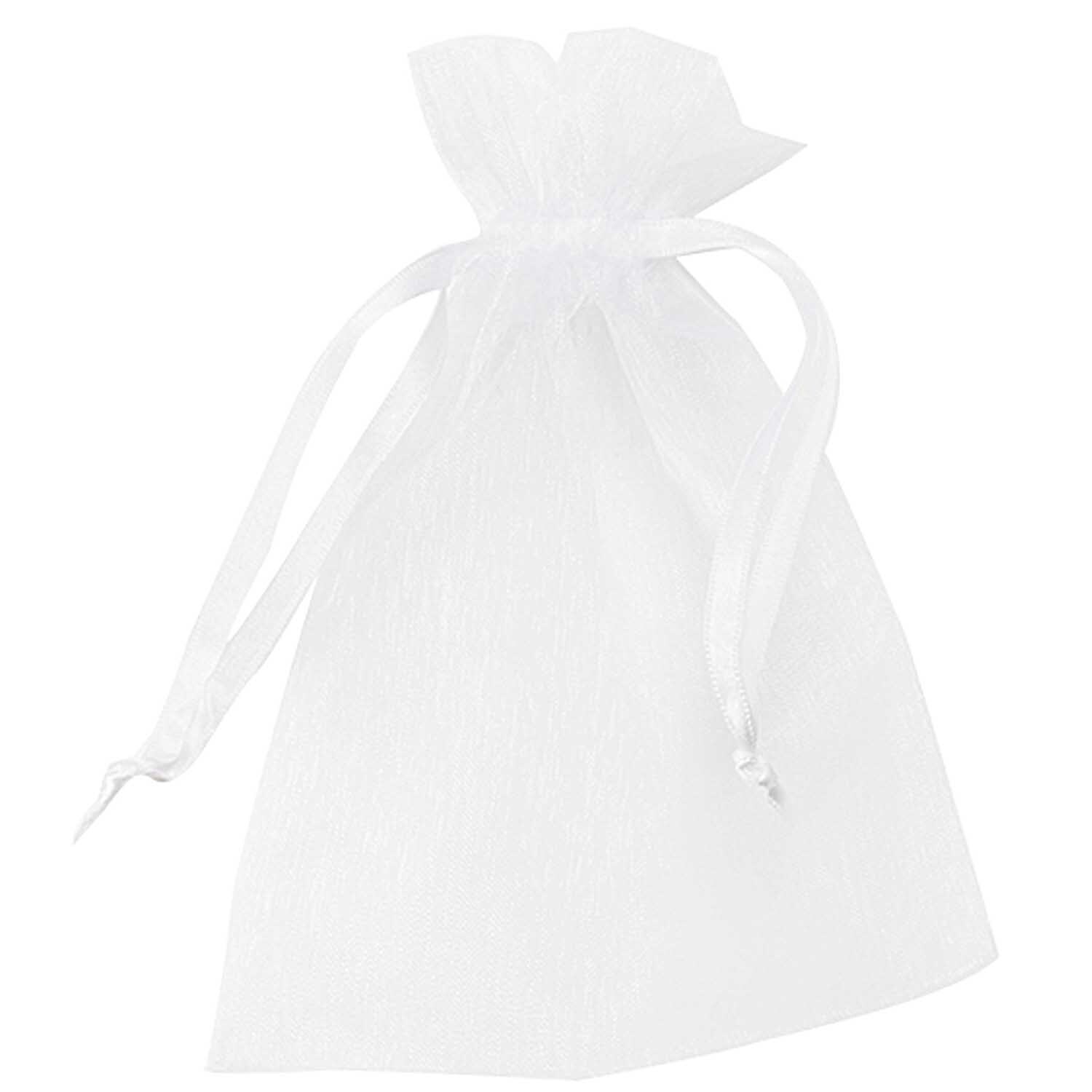 Beutel Organza 17,5x12,5cm 4 Stück