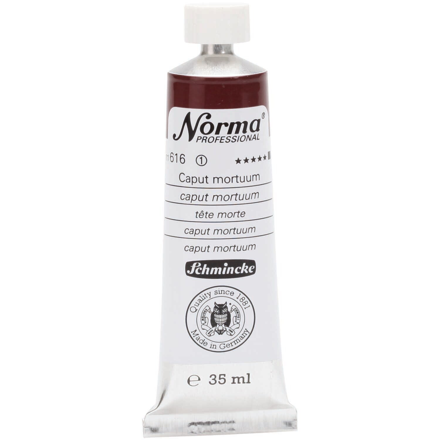 Schmincke Norma 35ml Caput Mortuum