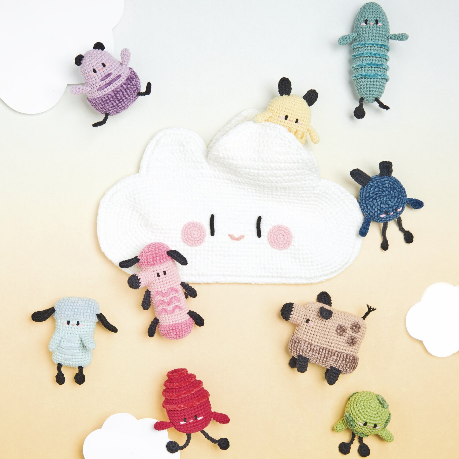 Ricorumi Rainbow Weirdos Sprachauswahl deutsch von Rico Design